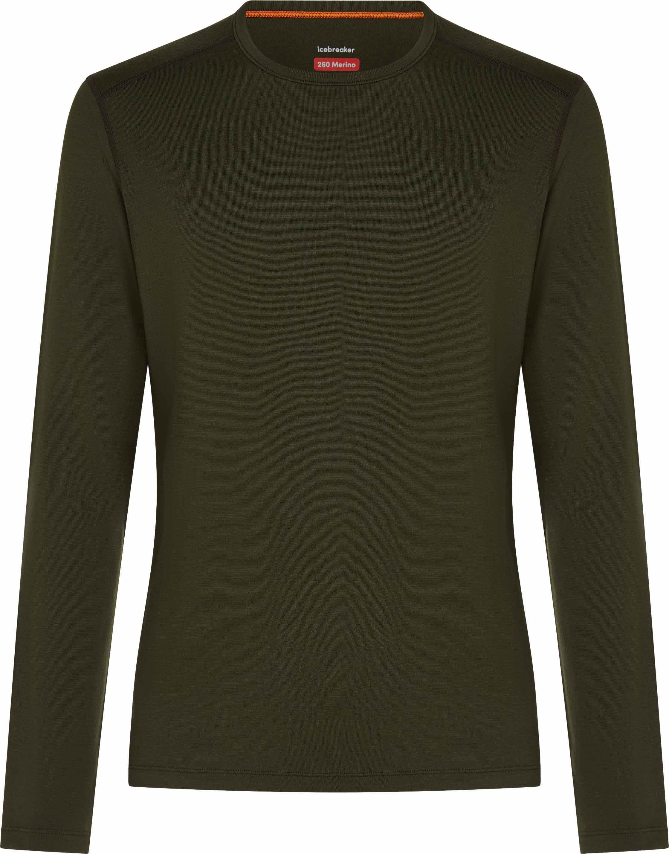 M Merino 260 Oasis LS Crewe Dk Loden + Icebreaker