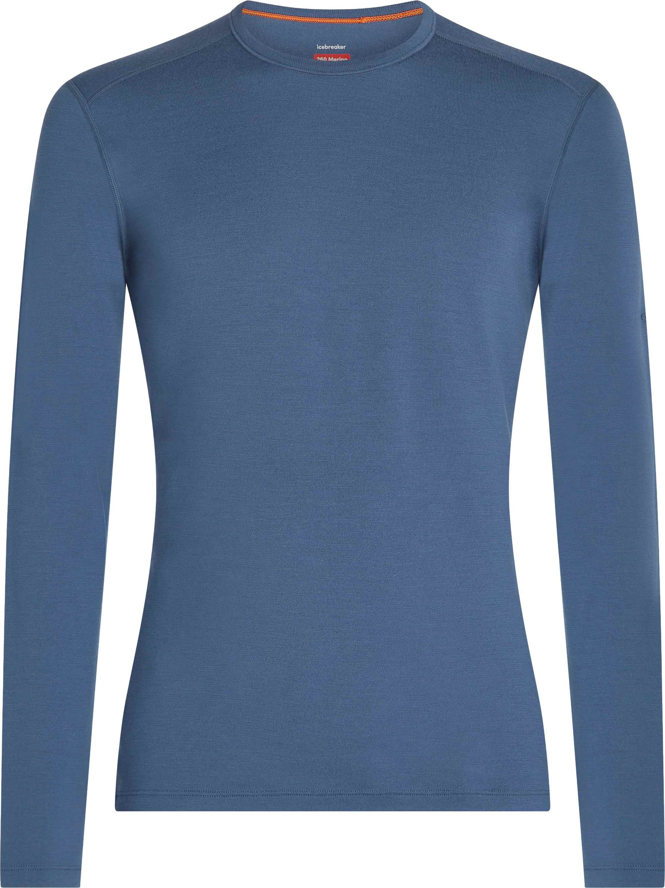 M Merino 260 Oasis LS Crewe Dawn + Icebreaker