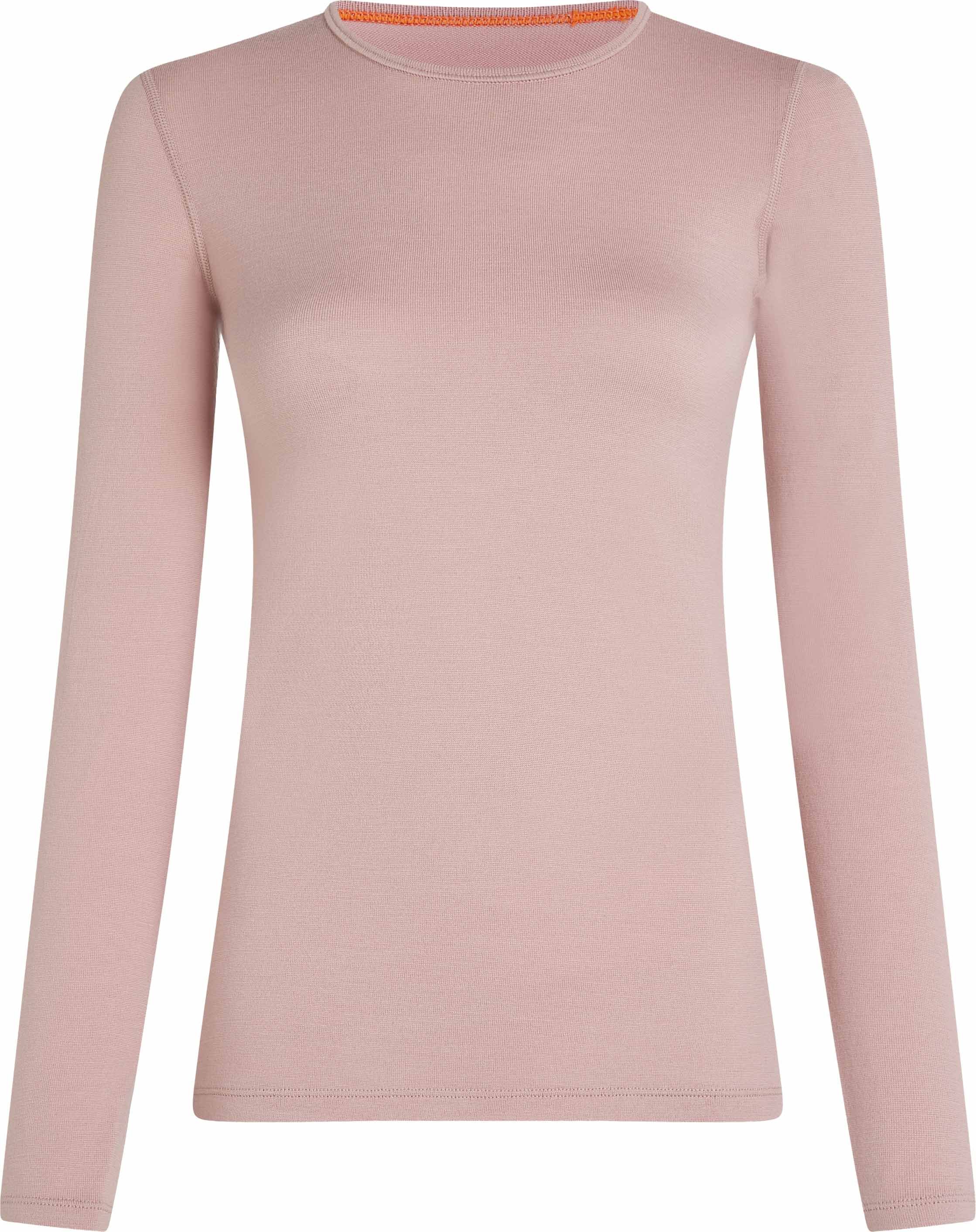 W Merino 260 Oasis LS Crewe Pink Quartz + Icebreaker