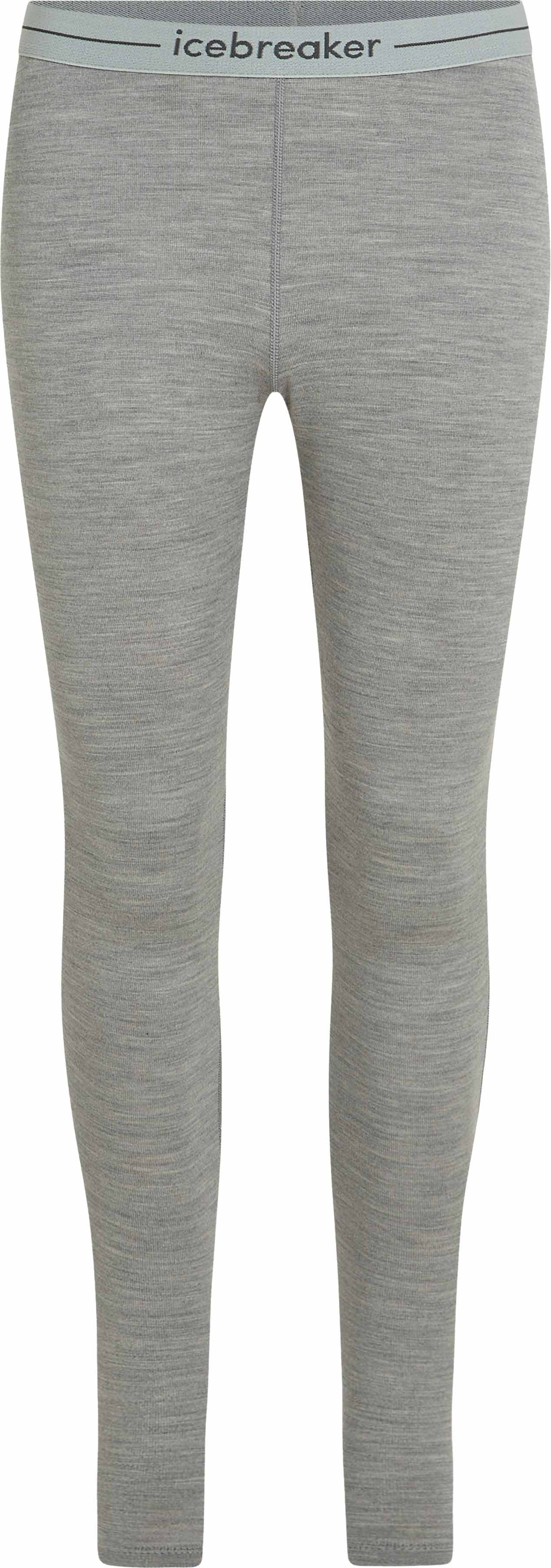 W Merino 260 Oasis Leggings Metro Heather + Icebreaker