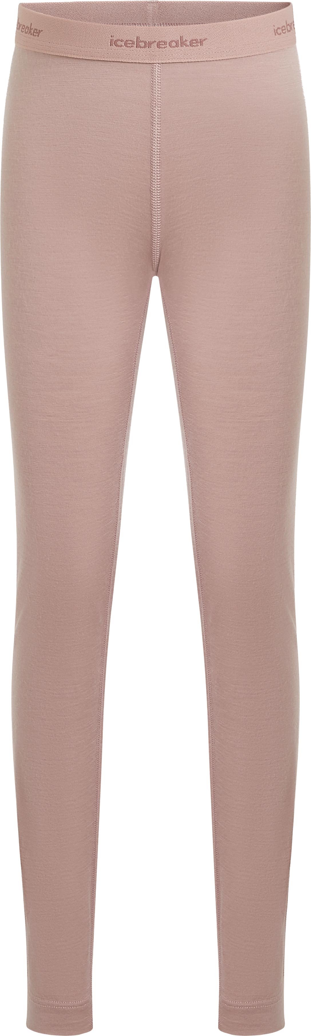 K Merino 200 Oasis Leggings Pink Quartz + Icebreaker