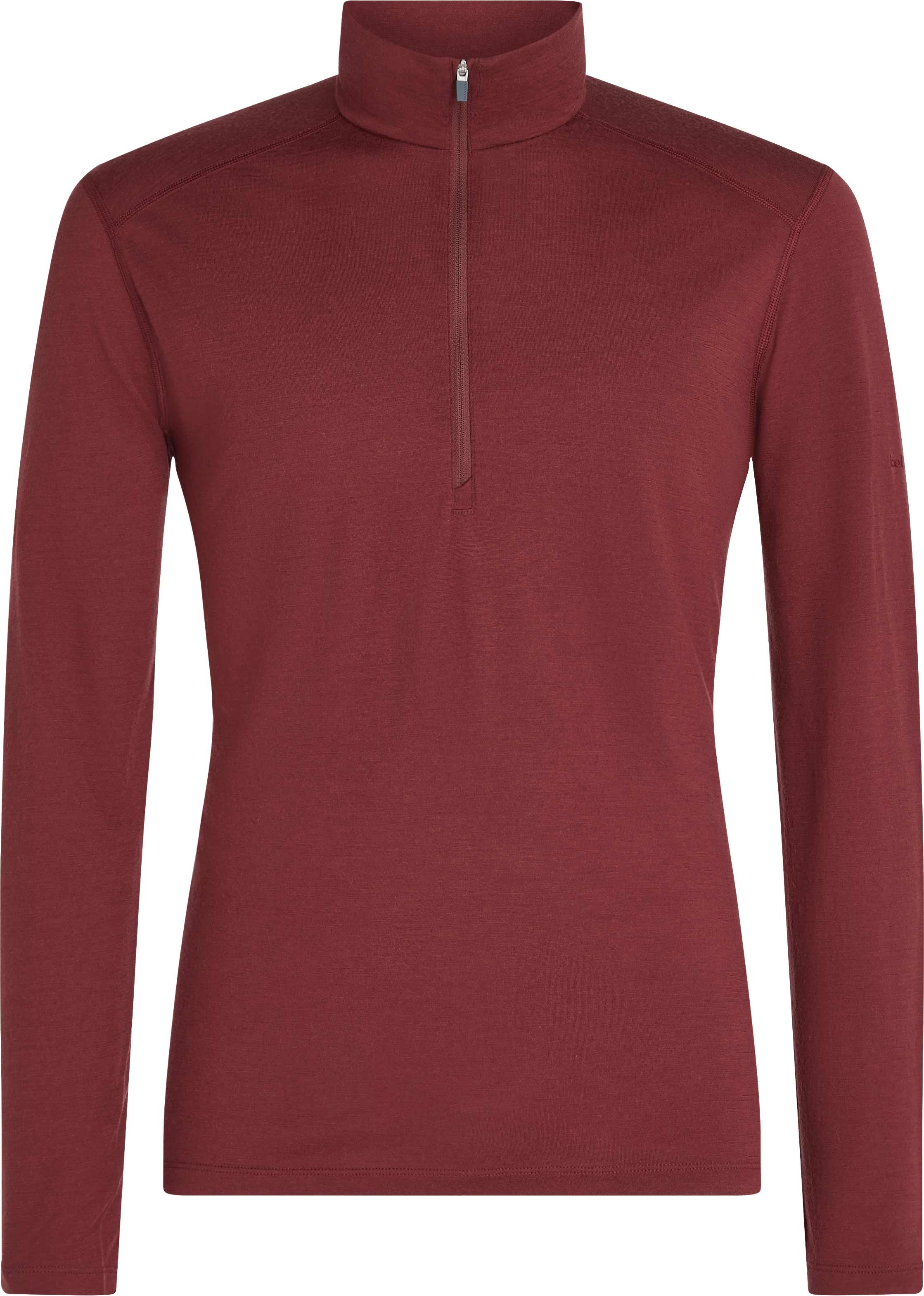 M Merino 200 Oasis LS Half Zip Port + Icebreaker