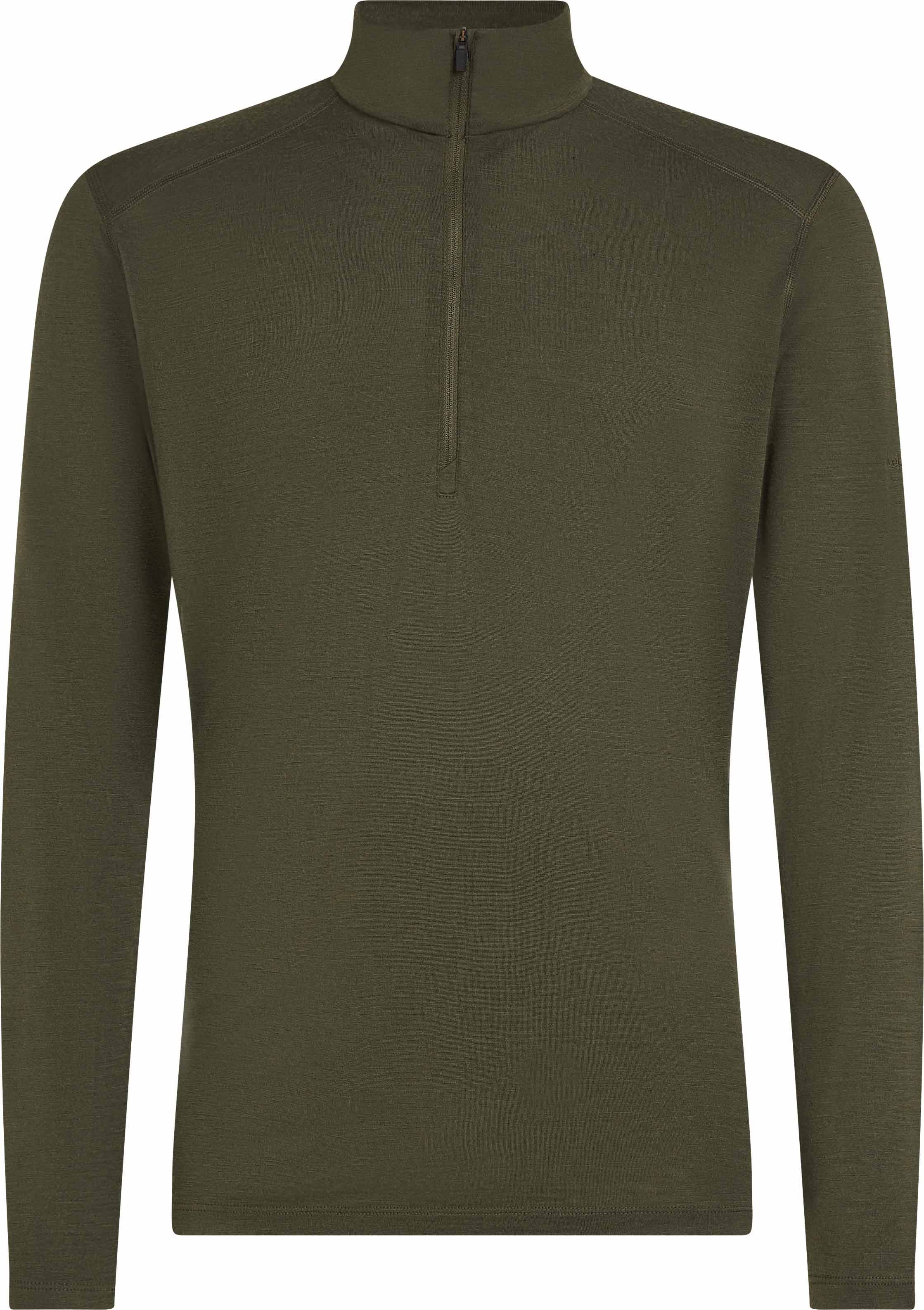 M Merino 200 Oasis LS Half Zip Dk Loden + Icebreaker