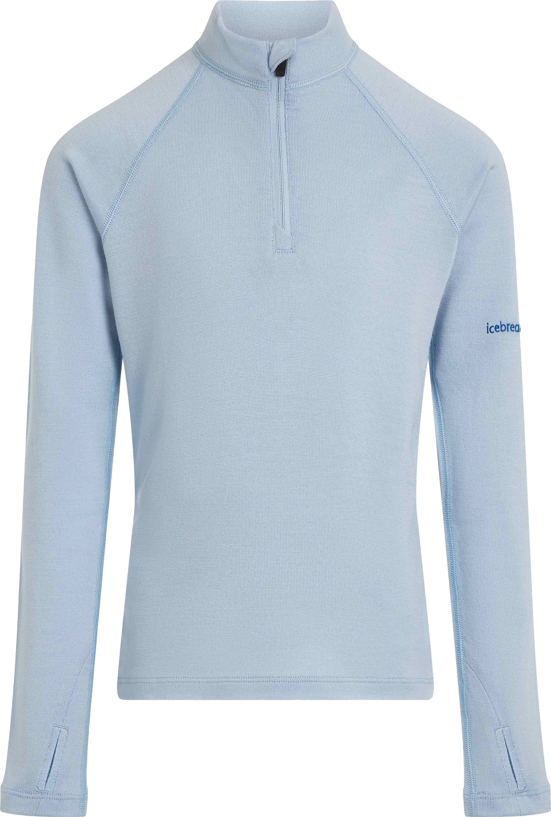 K Merino 260 Oasis LS Half Zip Zinc Blue + Icebreaker