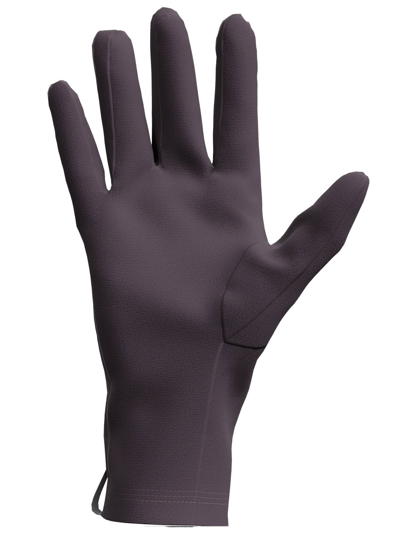 U Merino 200 Oasis Glove Liners Grey Plum + Icebreaker