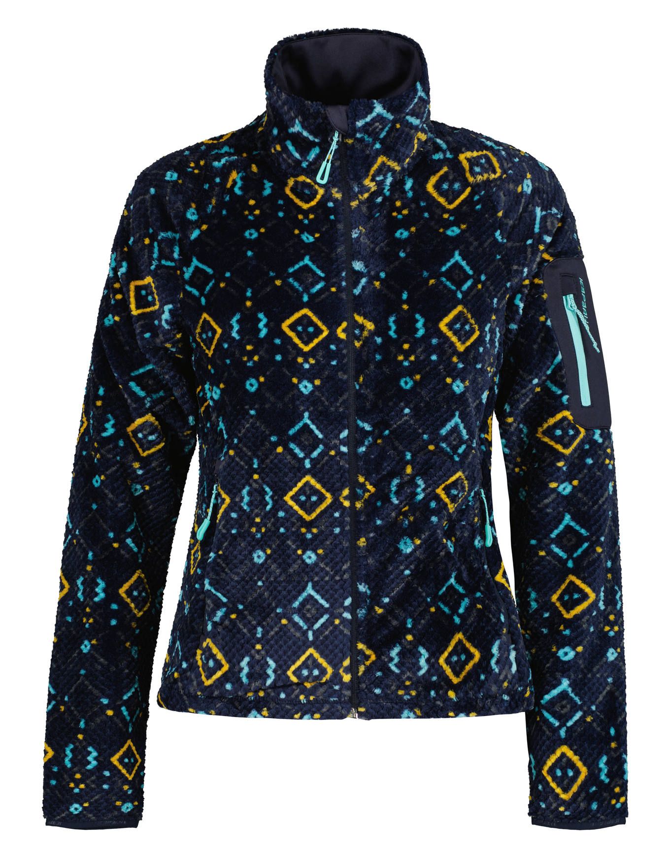 Stilvolle Fleecejacke Icepeak Damen Ebenbild