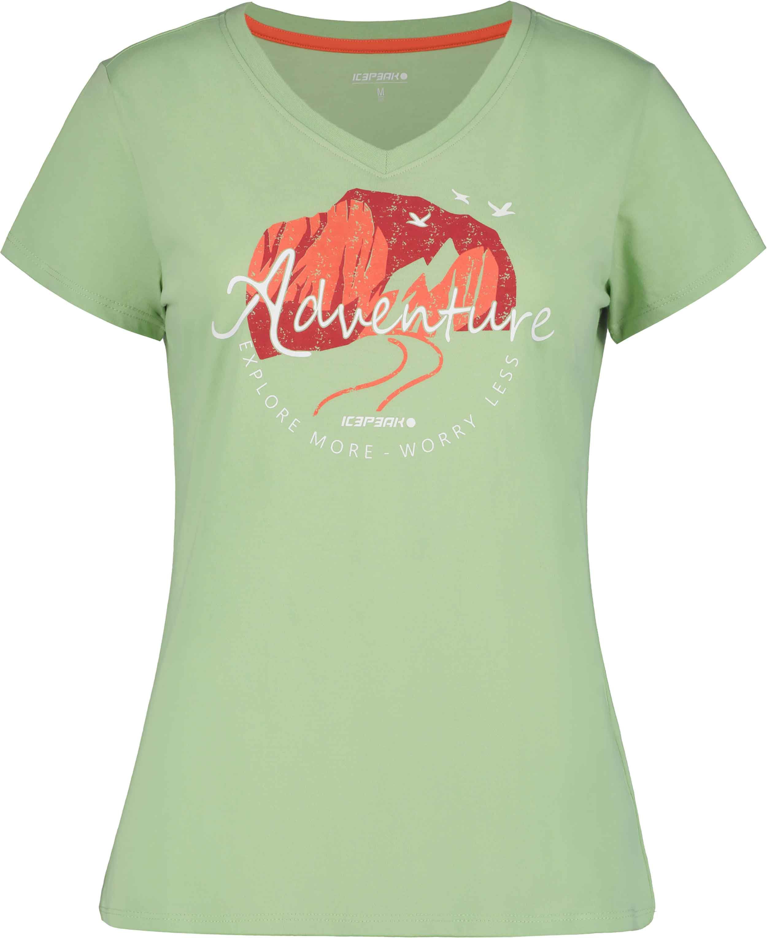 Beaune T-Shirt Light Green + Icepeak