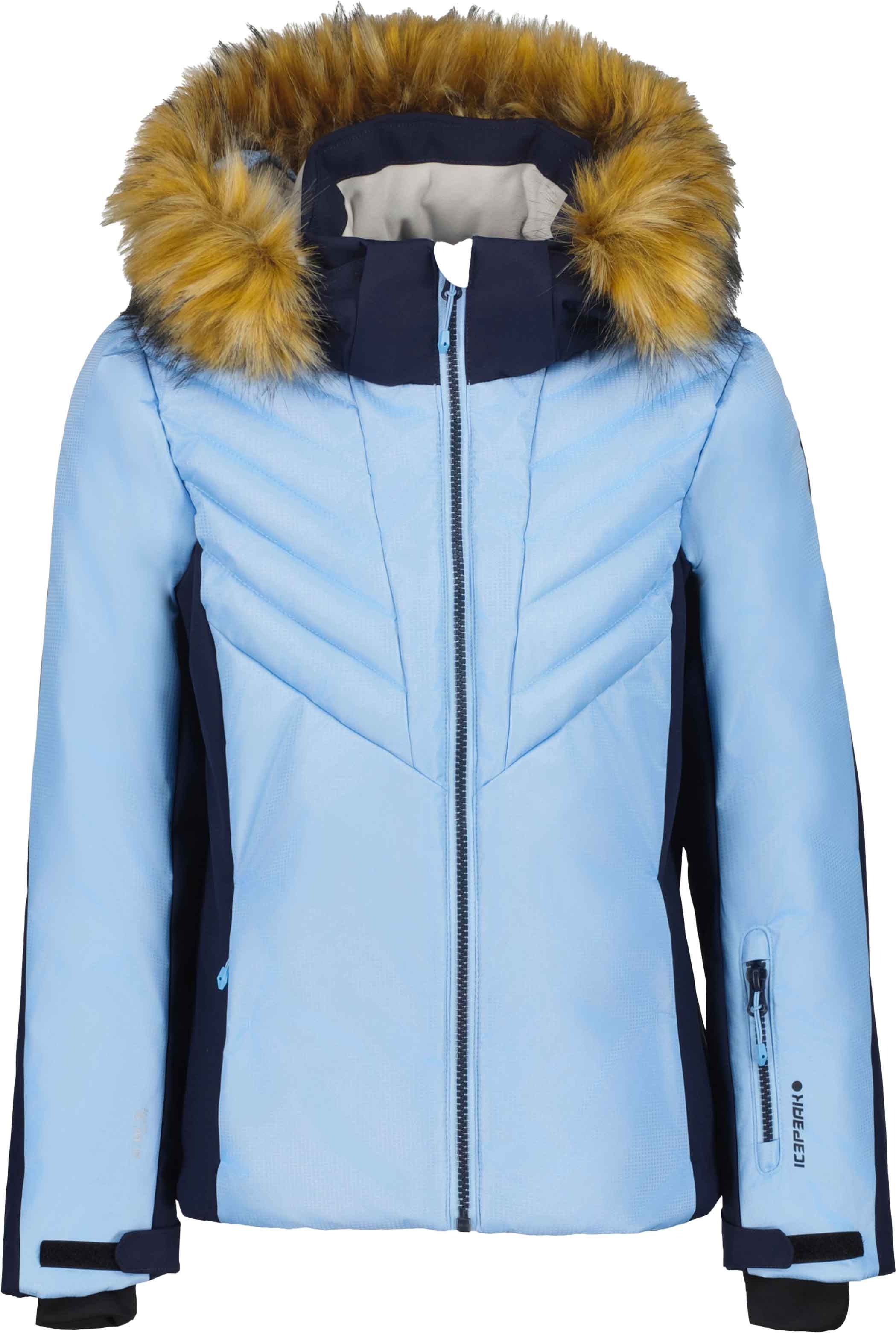 Laval Junior Wadded Jacket Light Blue + Icepeak