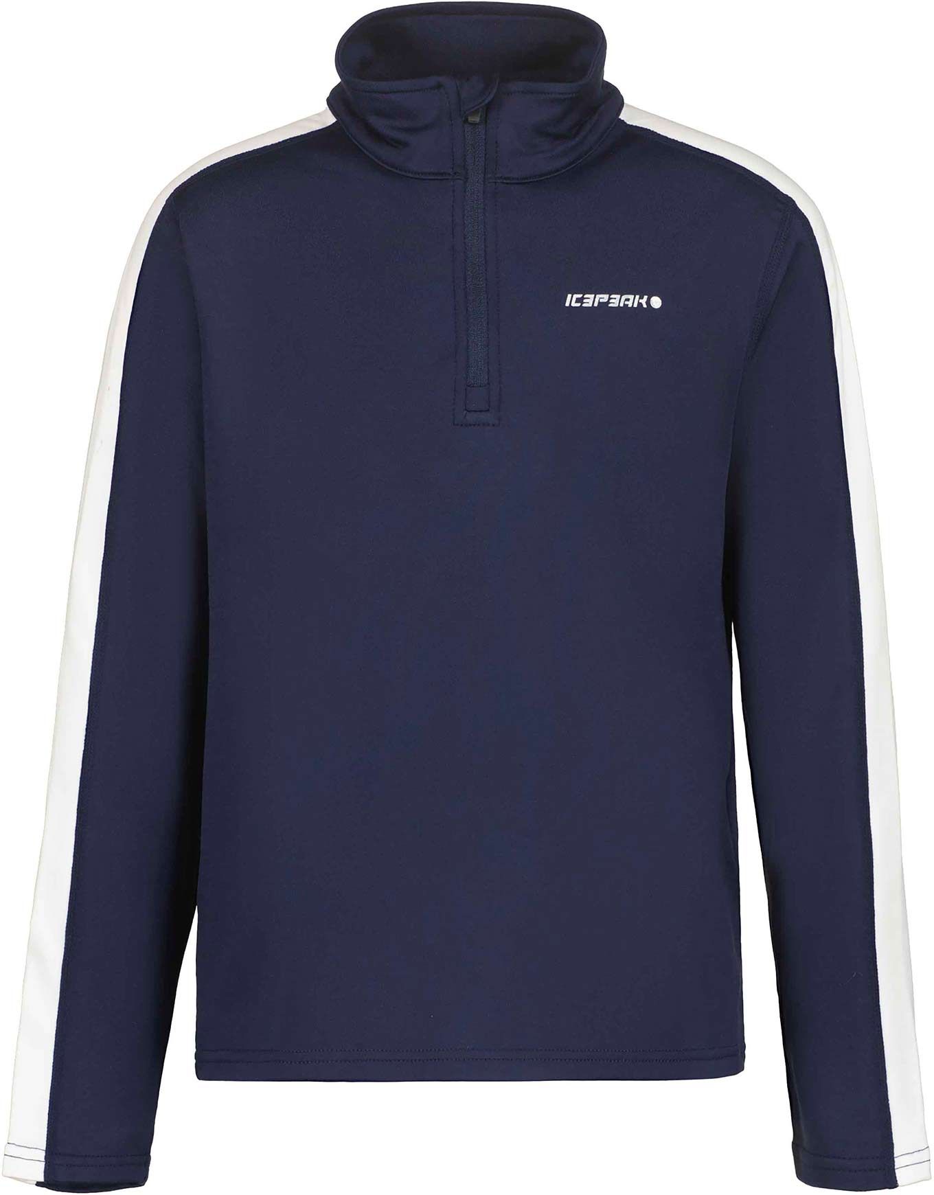 Fleminton Junior 1/2 Zip Shirt Dark Blue + Icepeak
