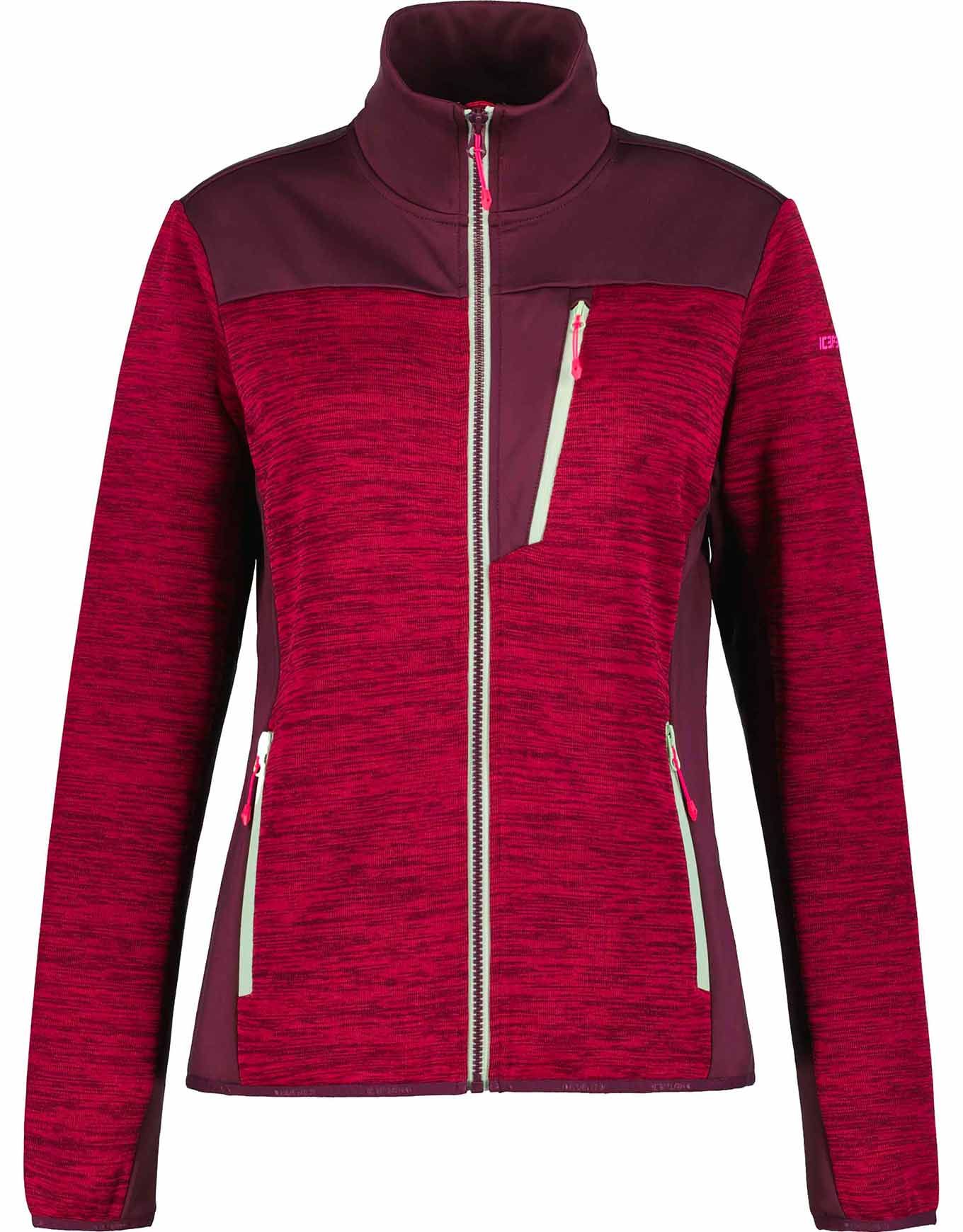 Bradbury W Midlayer Jacket Raspberry + Icepeak