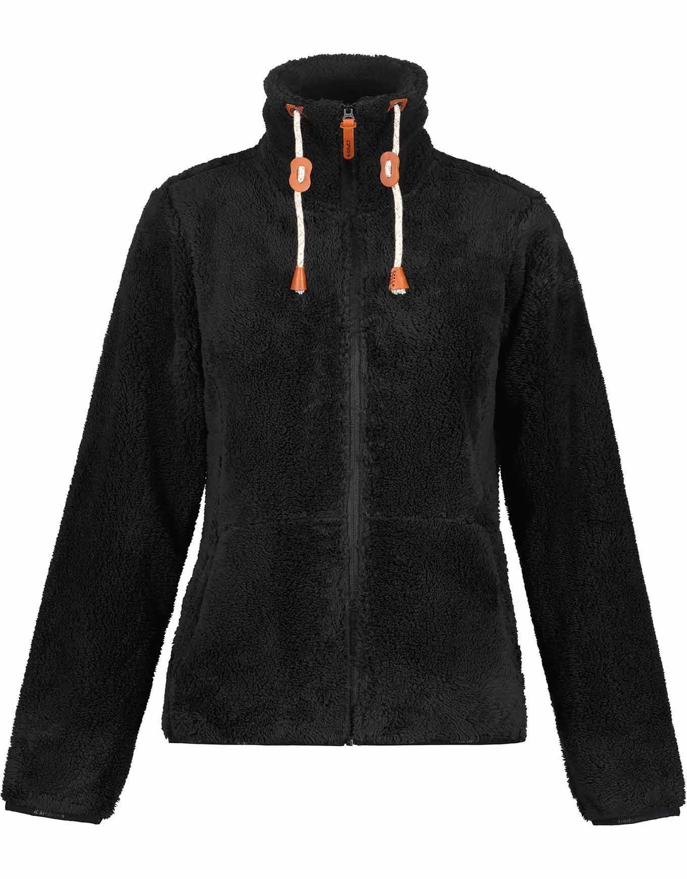 Colony W Midlayer Jacket Black + Icepeak