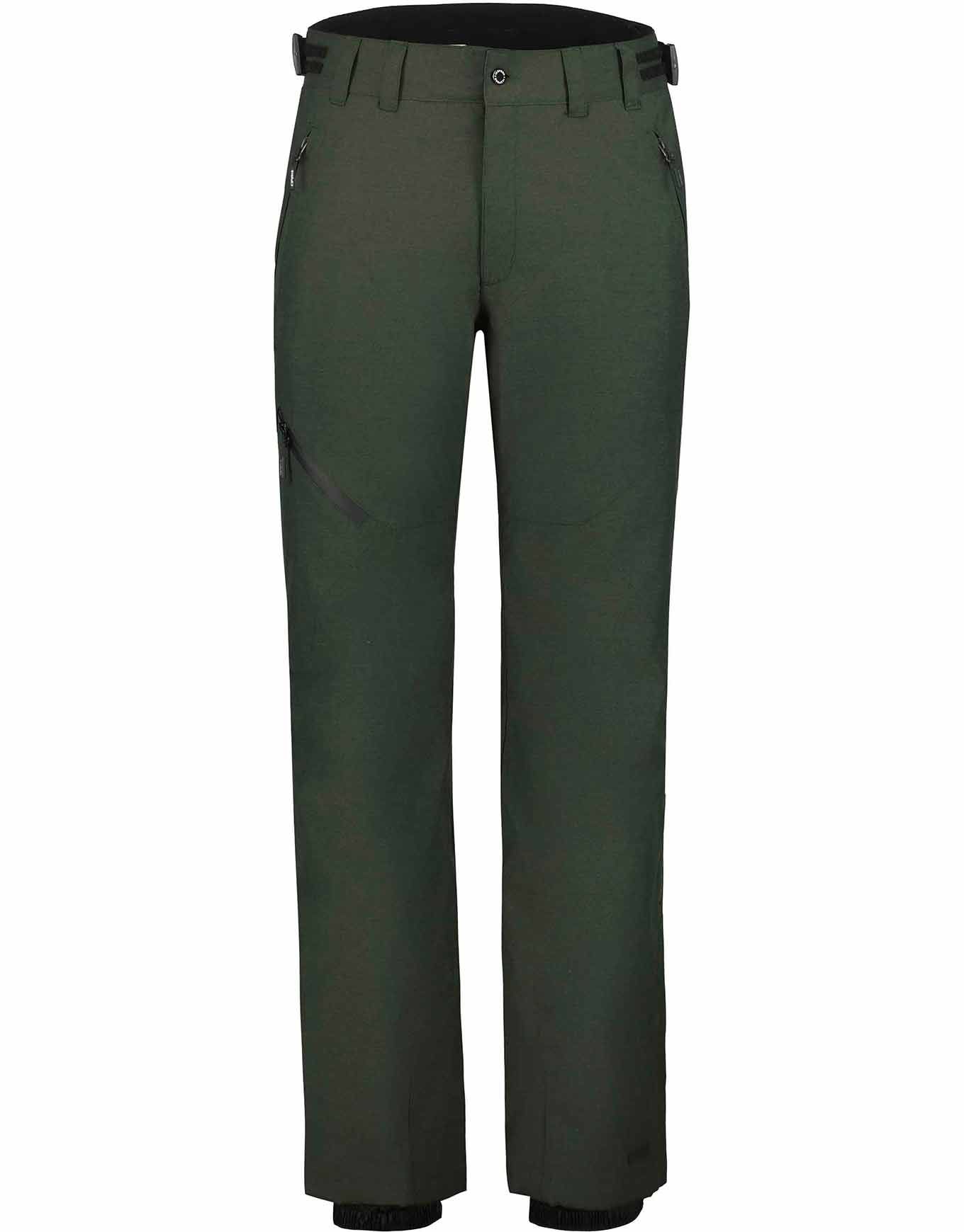 Connel M Wadded Trousers Dark Green + Icepeak