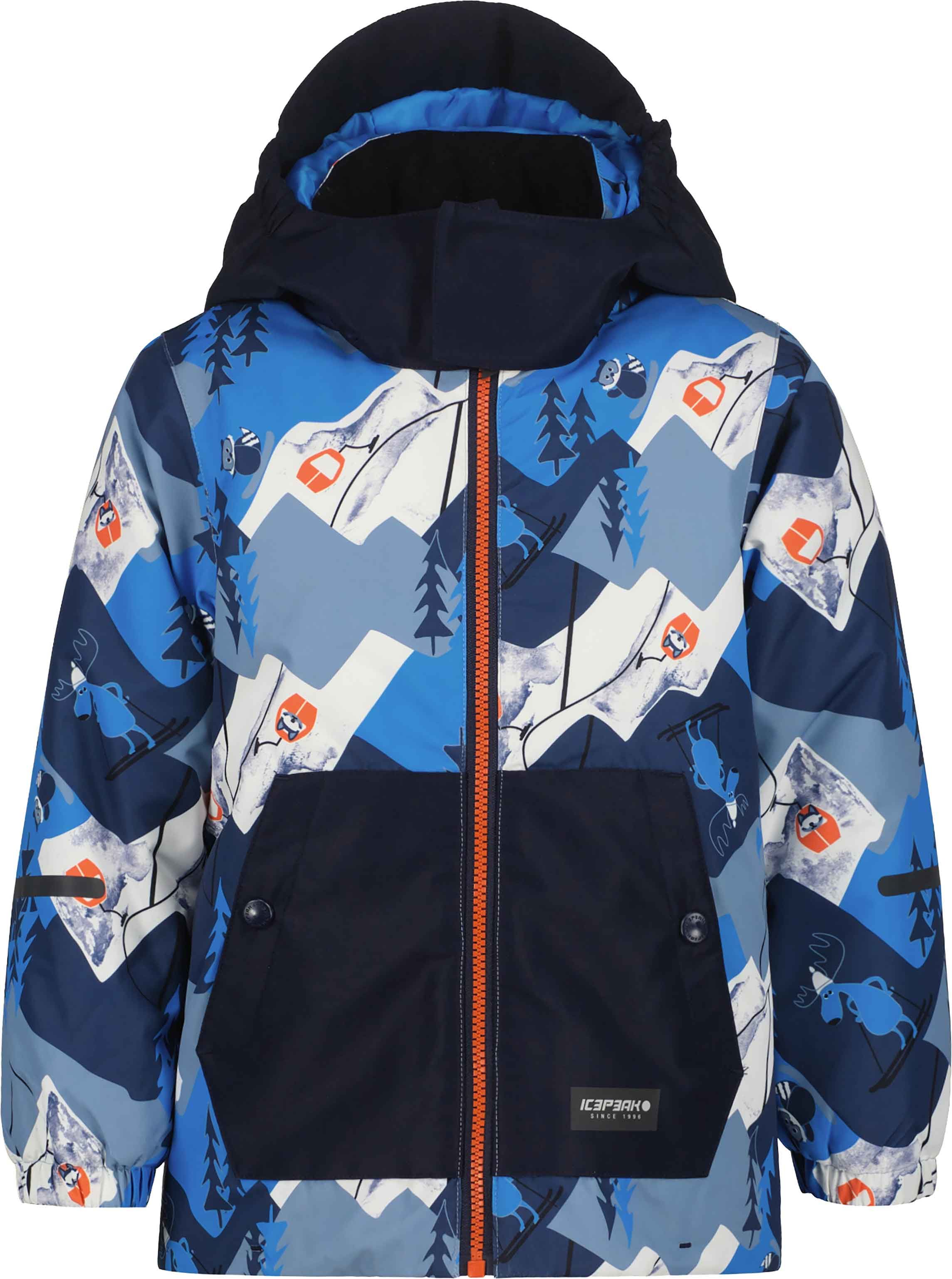 Jena Kd Bleu Royal + Icepeak