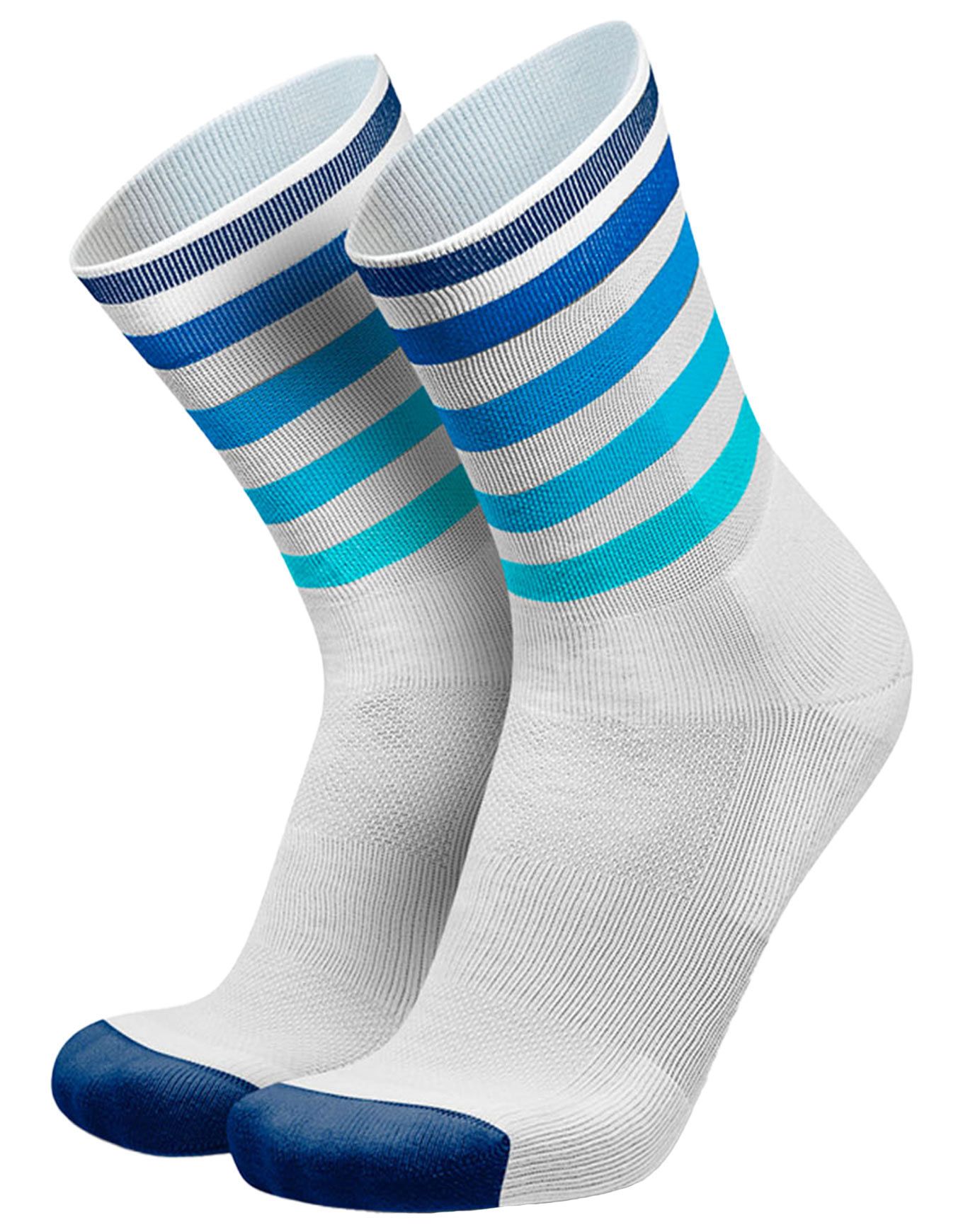 Running Levels Socks White + Incylence
