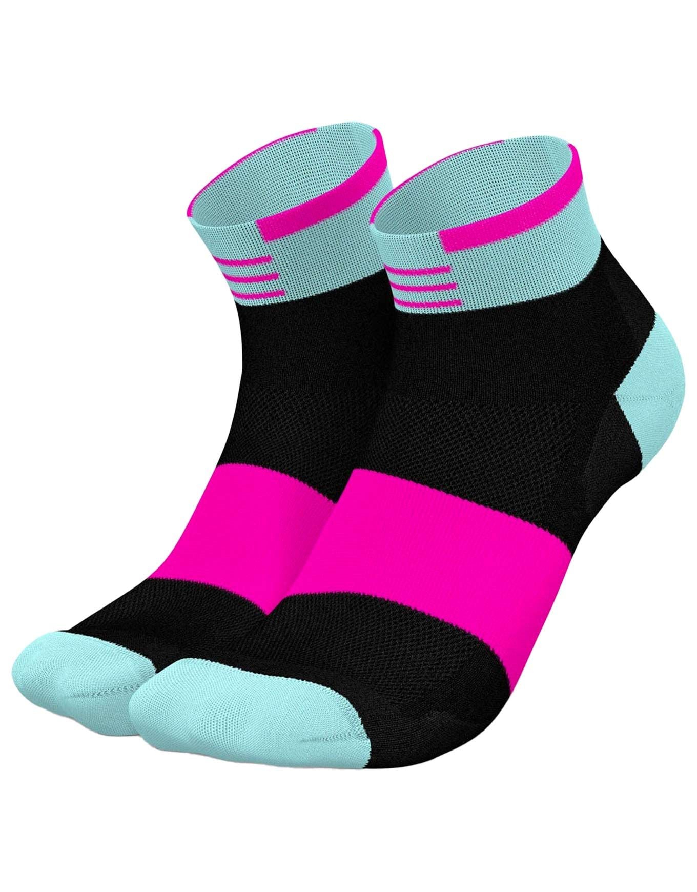 Ultralight Stages Short Socks Mint Pink + Incylence