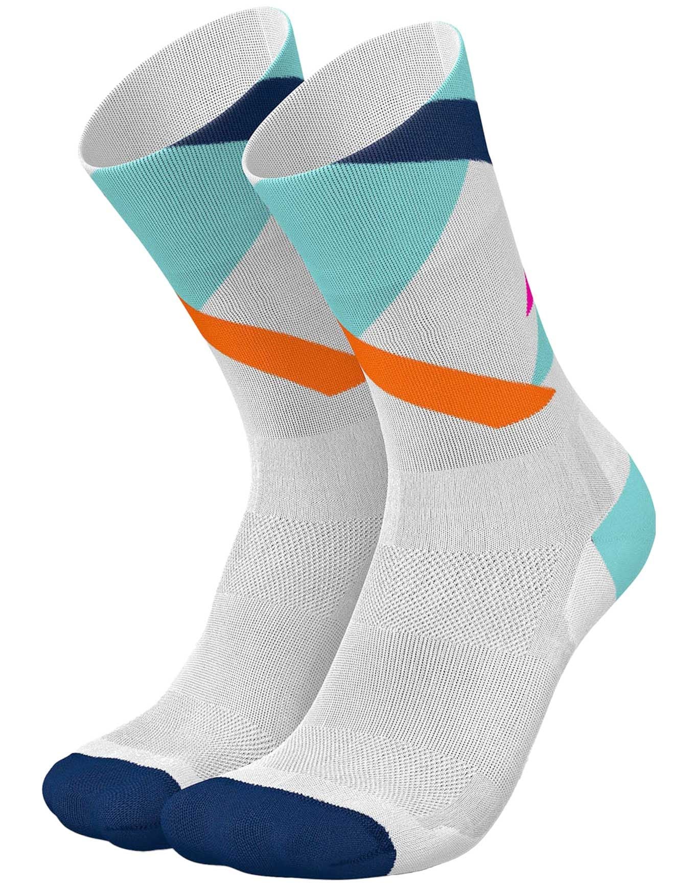 Ultralight Strikes Socks Mint Pink + Incylence