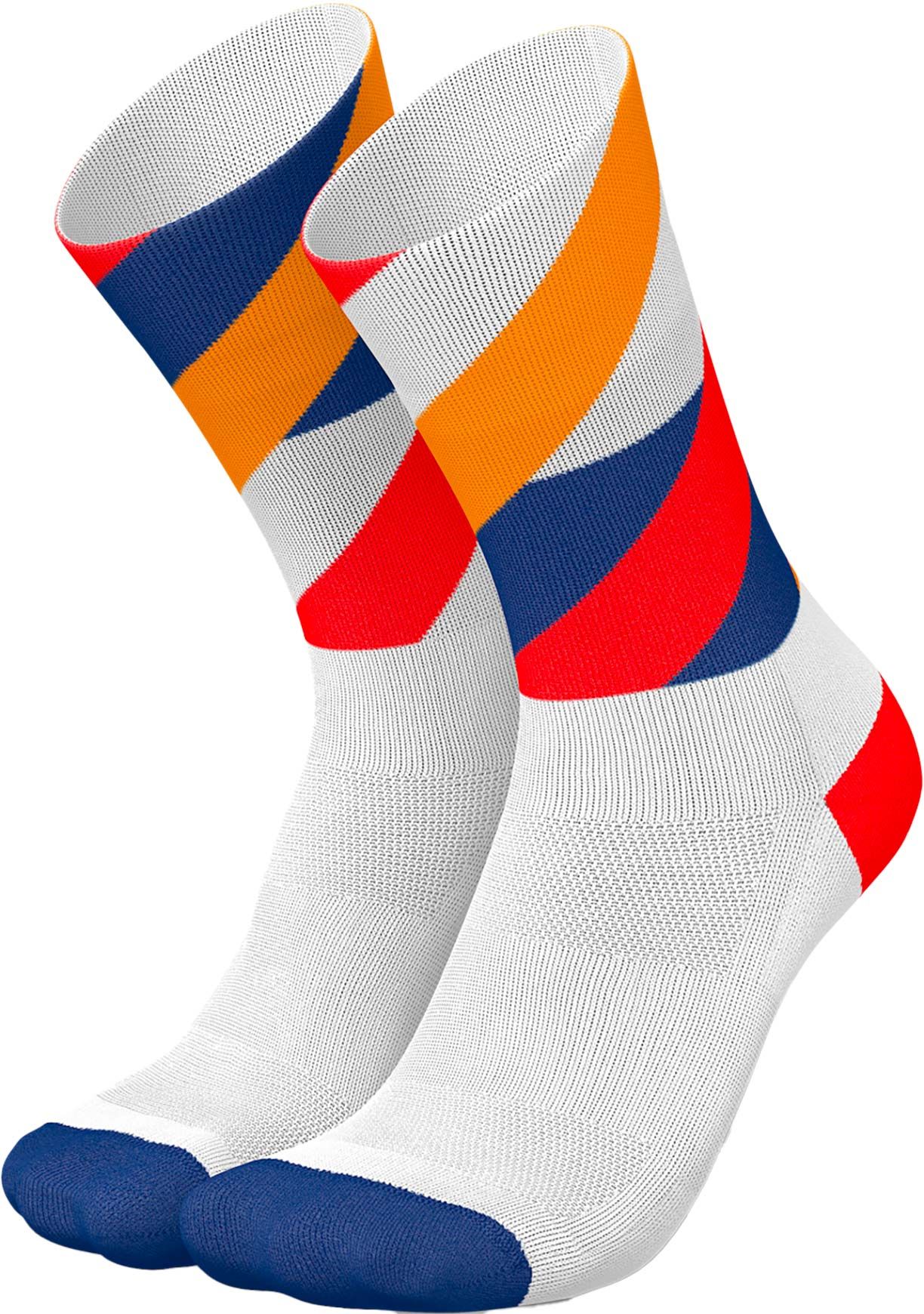 Running Loops White Orange Inferno + Incylence