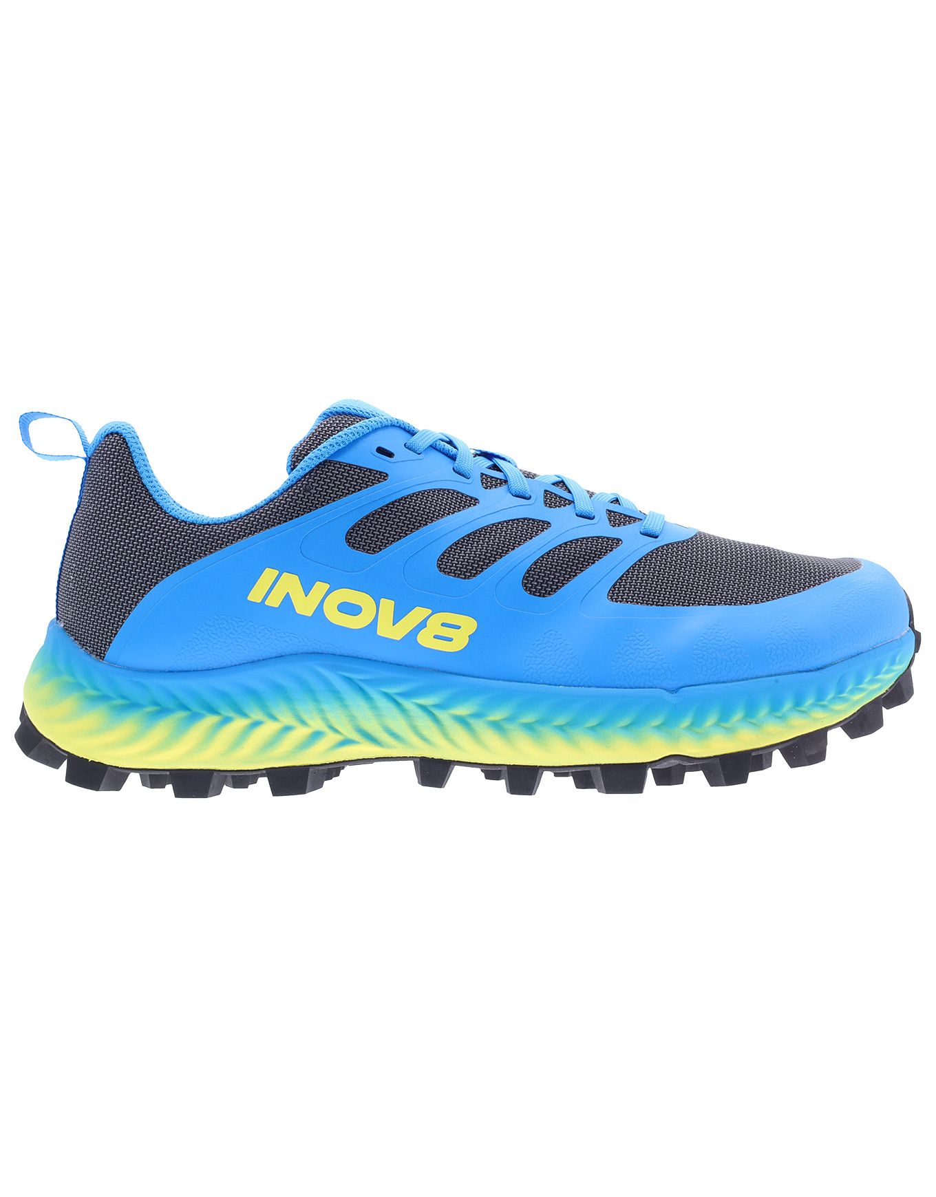 Mudtalon M Dark Grey / Blue / Yellow + INOV 8