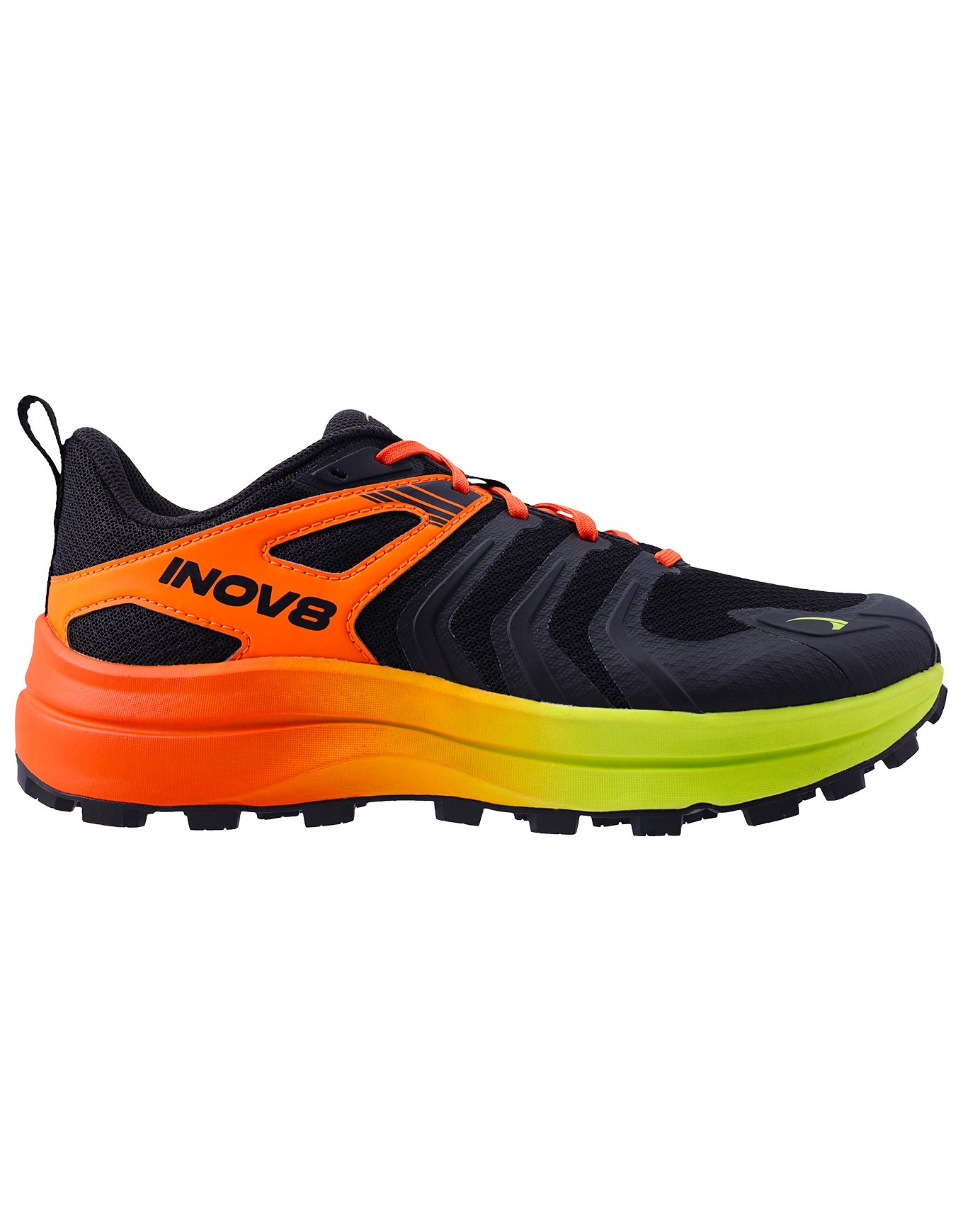 TrailTalon Max M Black/Orange/Lime + Inov 8