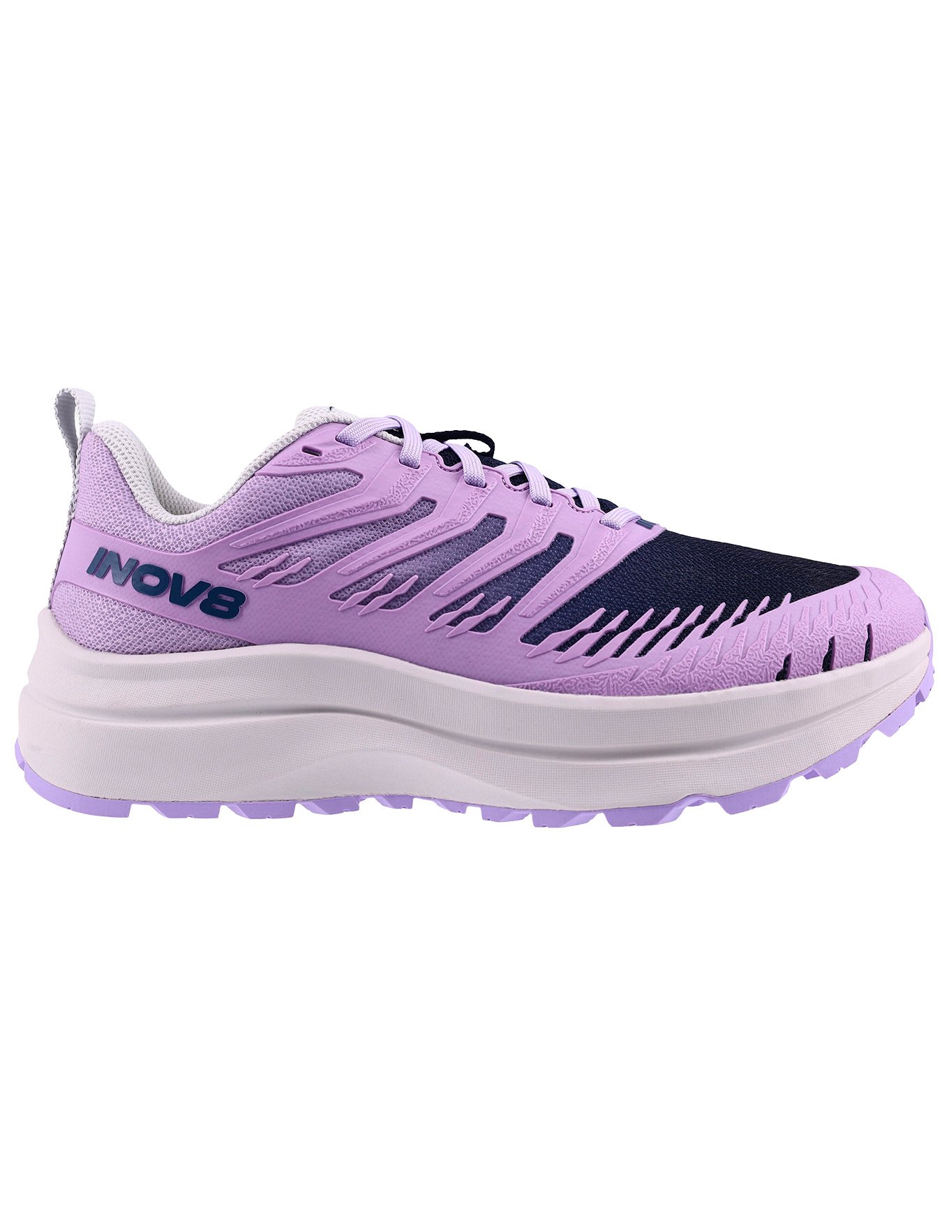 TrailFly Max V2 W Purple/Grey + Inov 8
