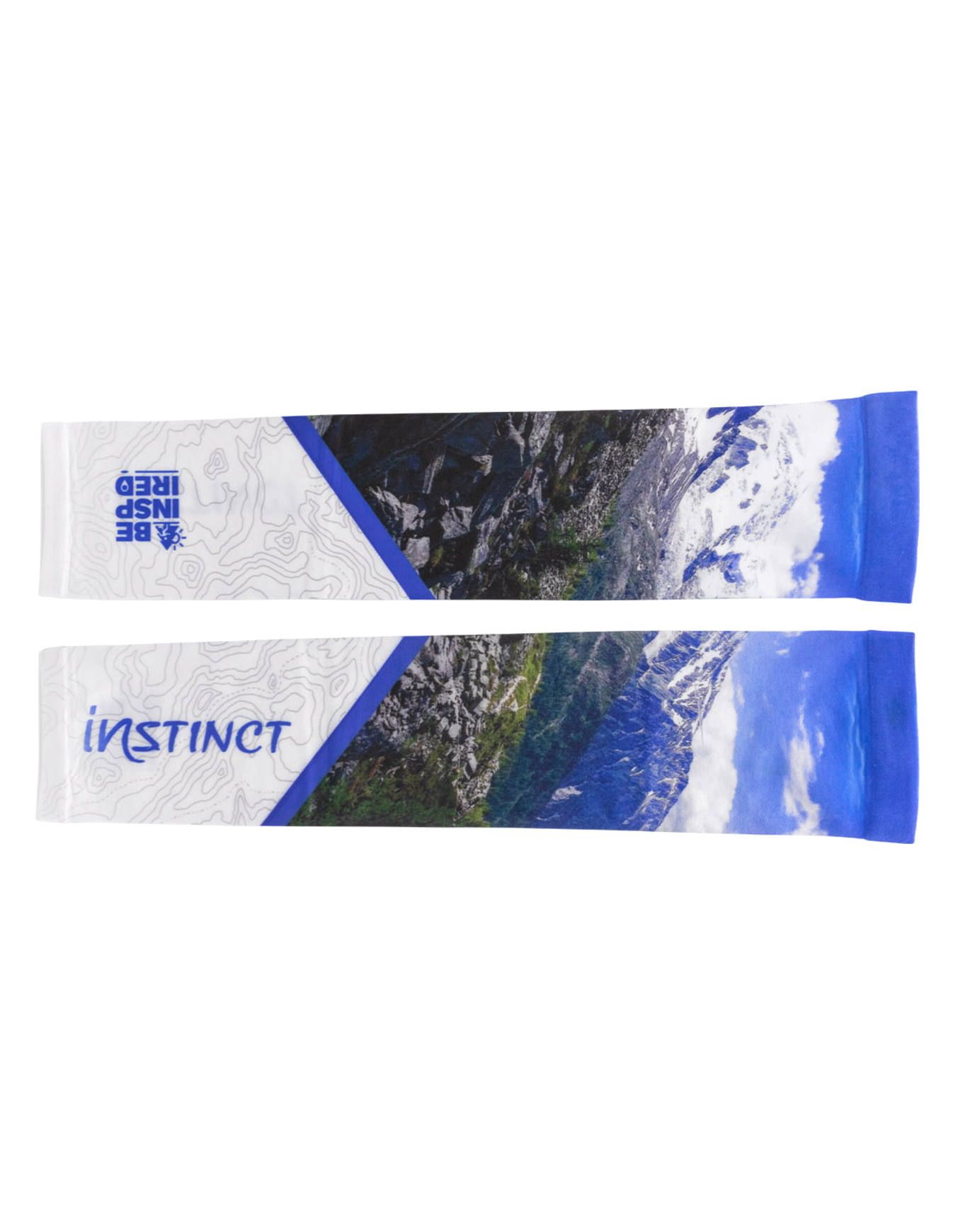 Be Inspired Armsleeves - Manchettes Chamonix + Instinct