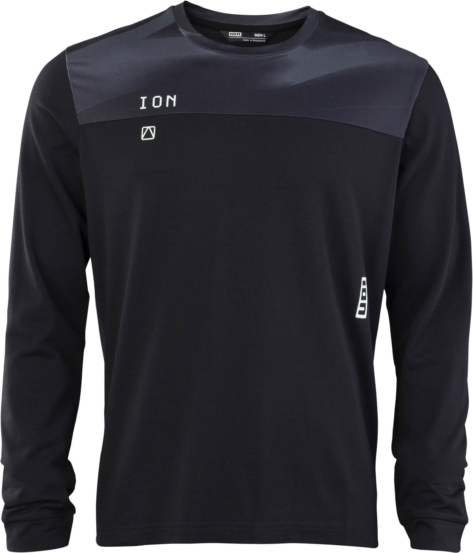 Bike Jersey Traze Amp LS M Black + Ion