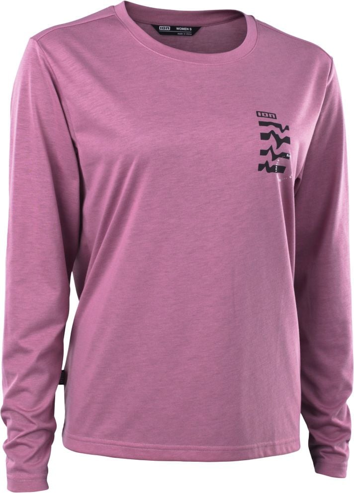 Bike Jersey S_Ionic LS DR W Dusty-Pink + Ion