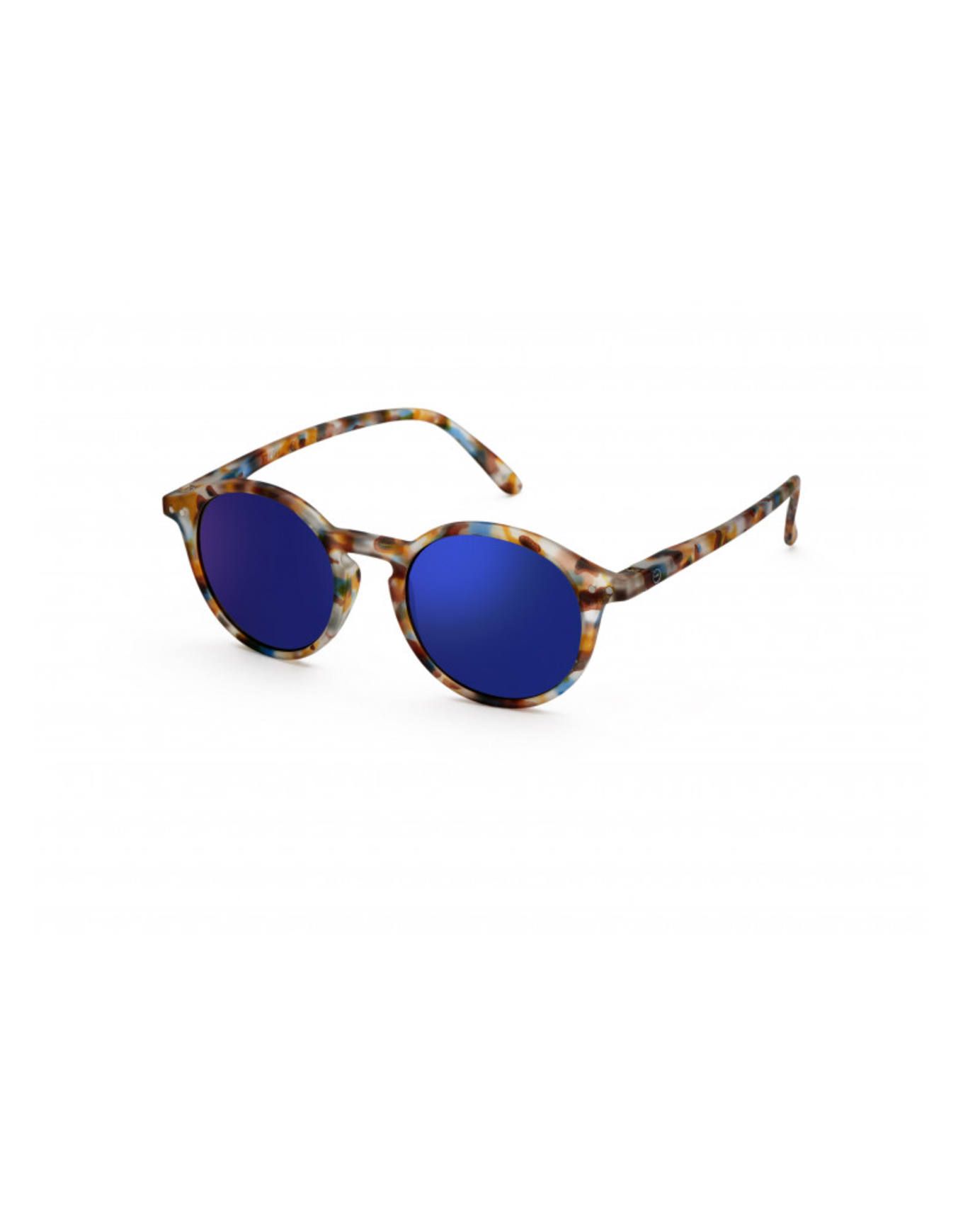 Sun #D Blue Tortoise Mirror + Izipizi