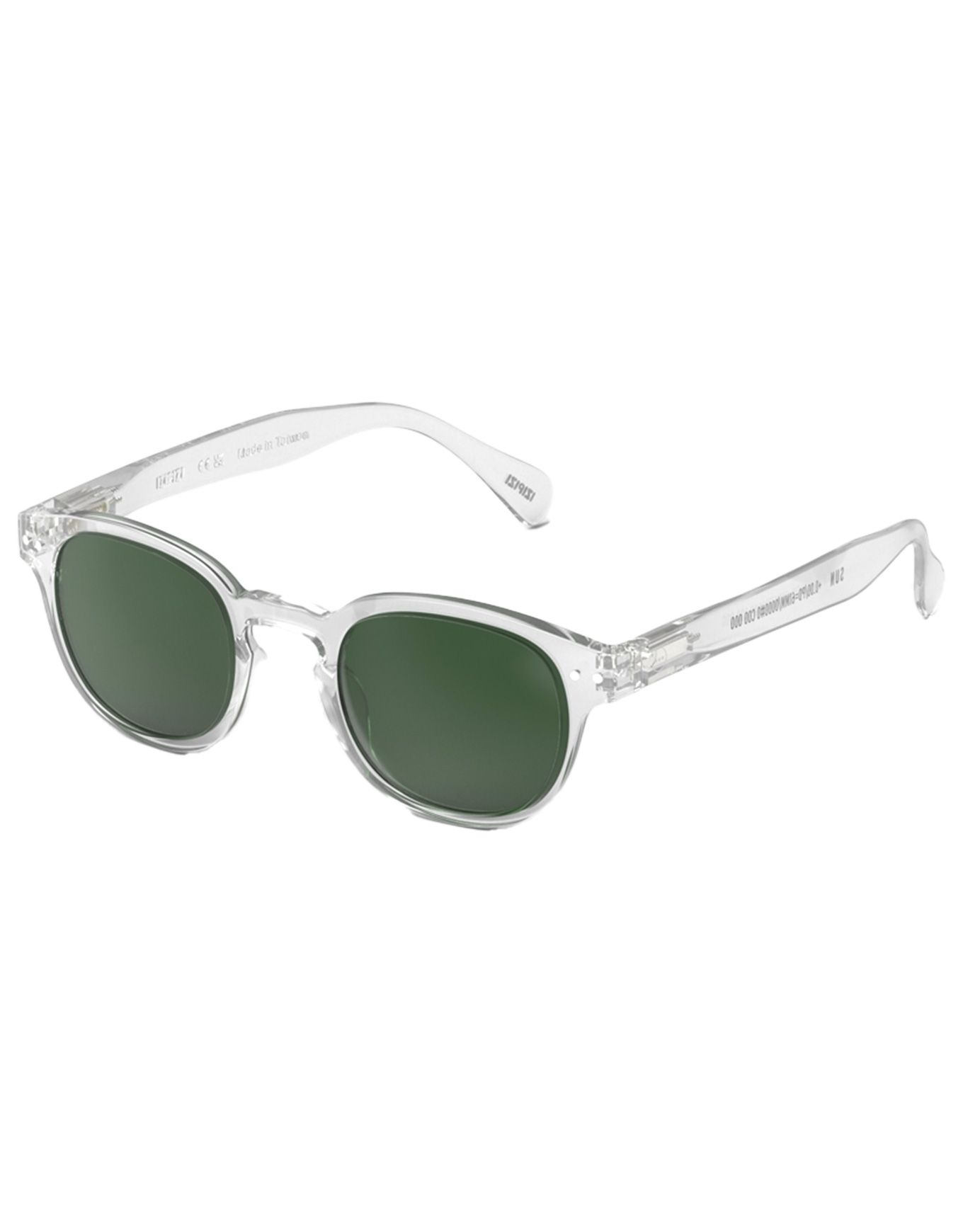 Sun #C Crystal Polarized + Izipizi
