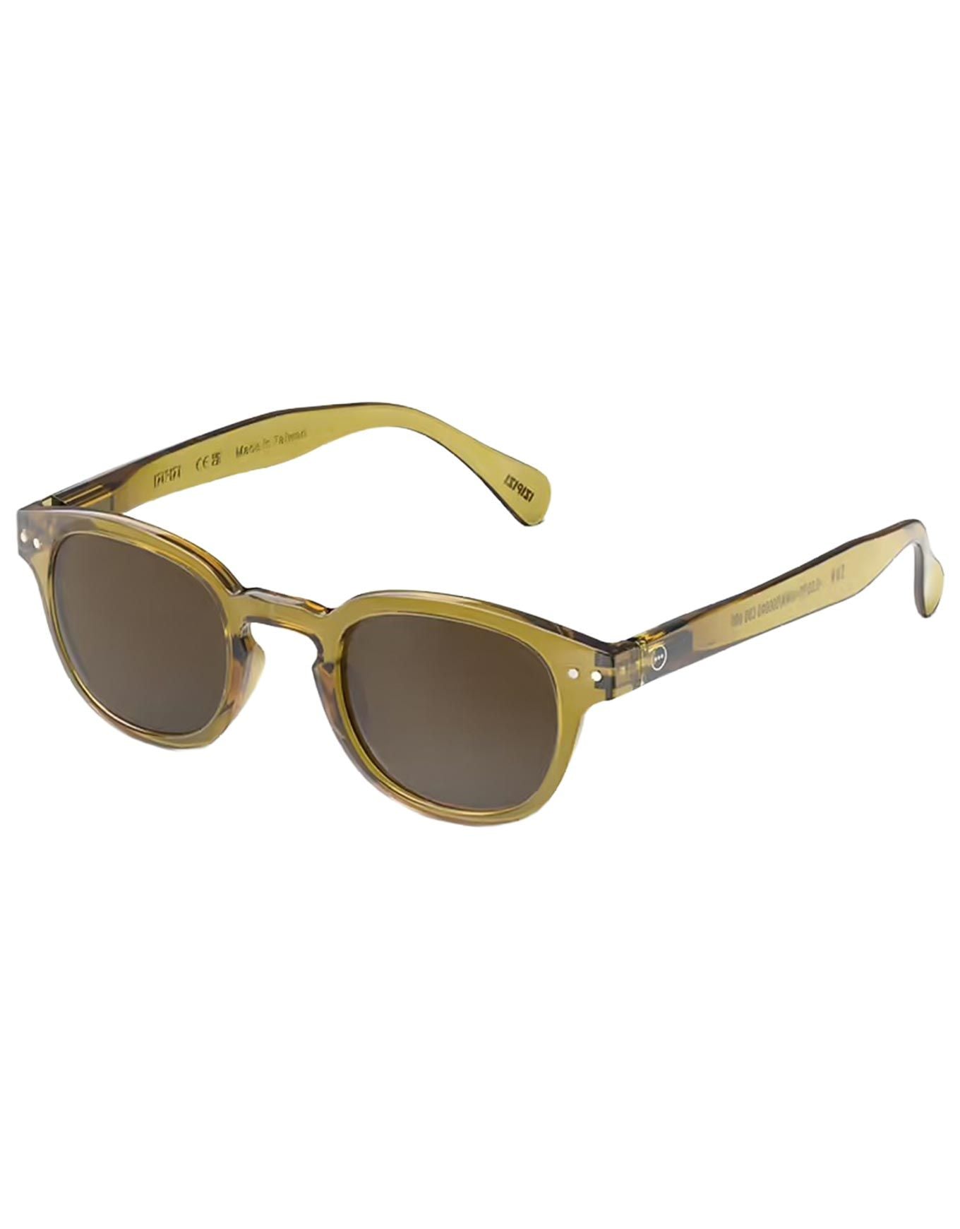 Sun #C Golden Green + Izipizi