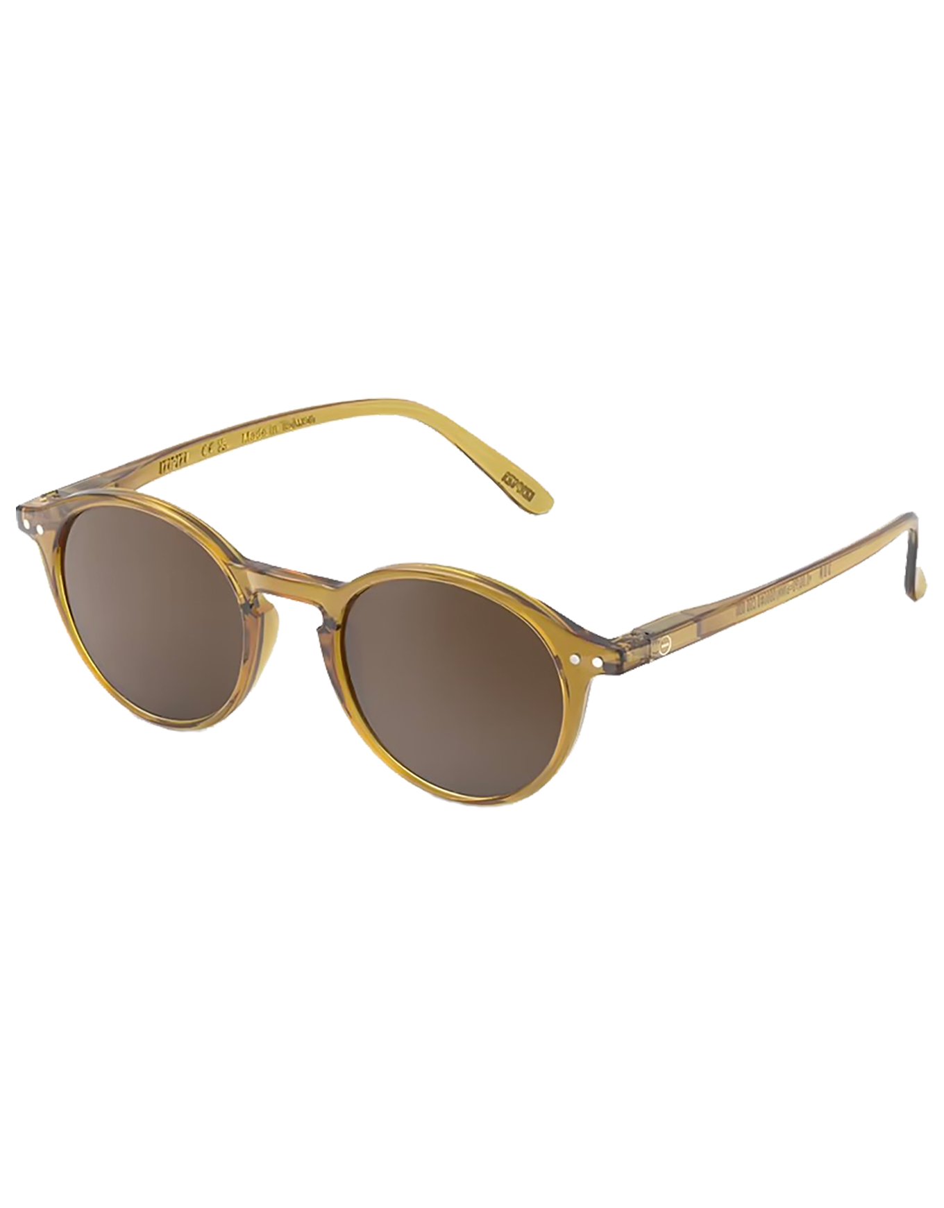 Sun #D Golden Green + Izipizi