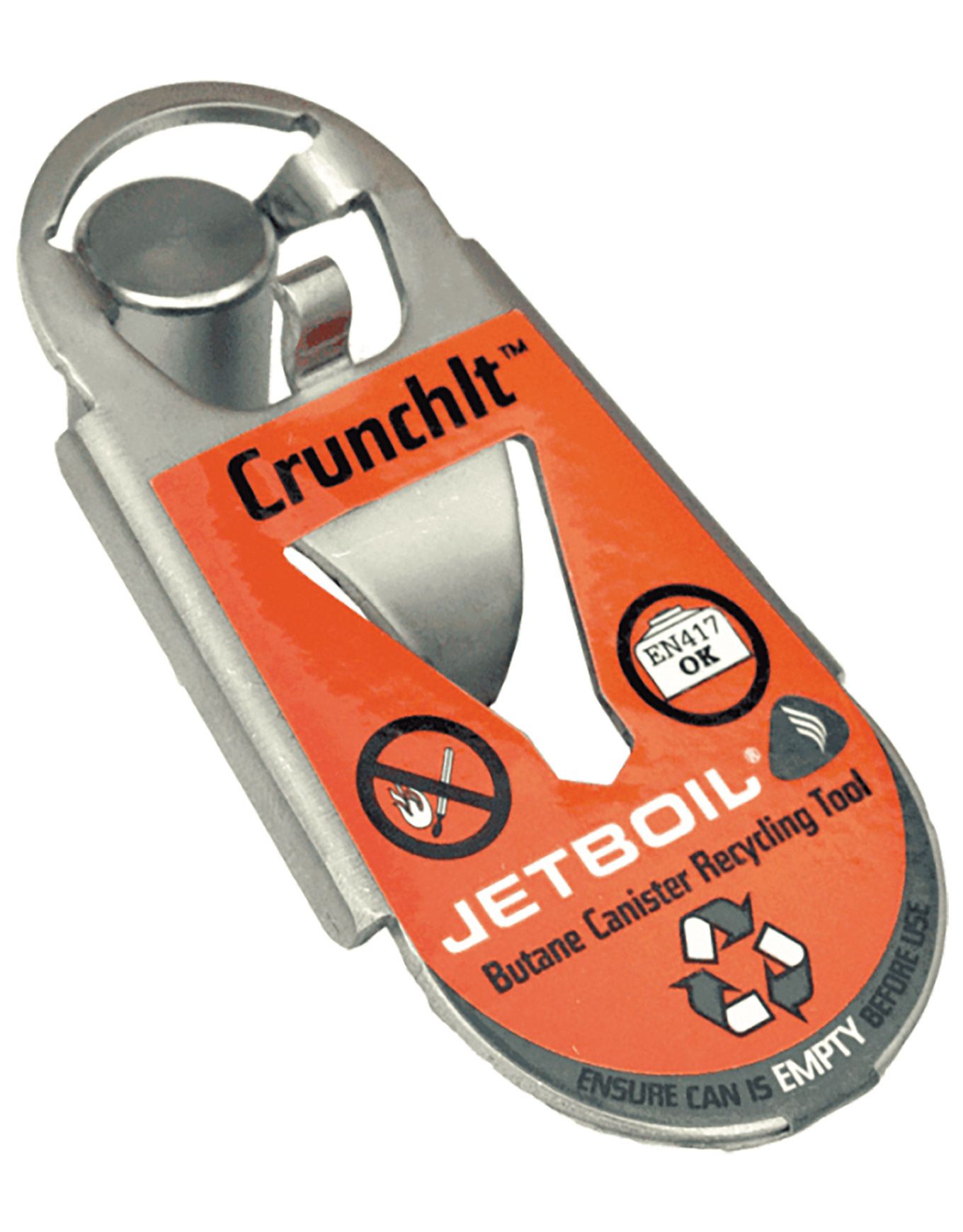 Crunch It Tool + Jetboil