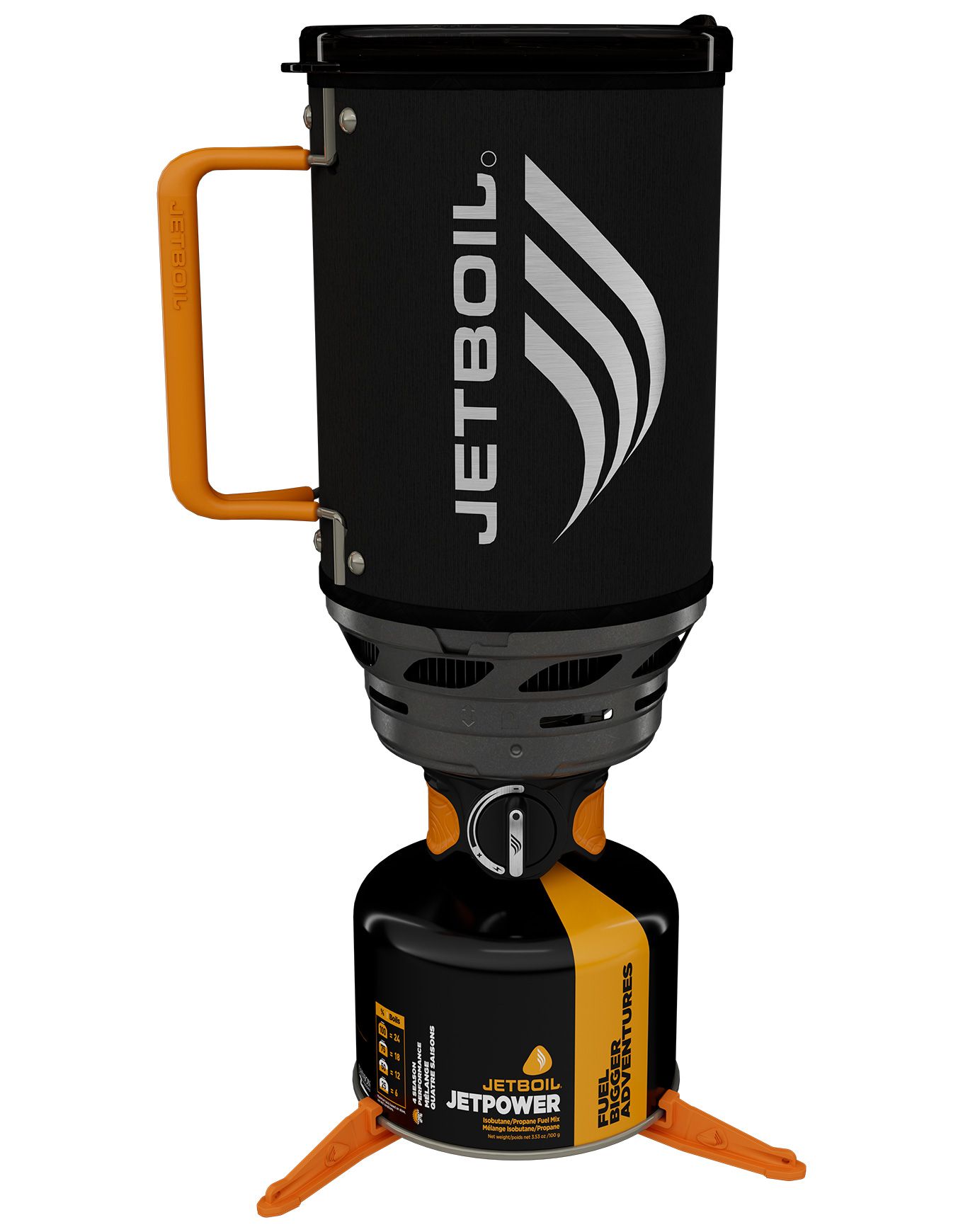 Jetboil Flash 1.8L Carbon Stoves : Snowleader