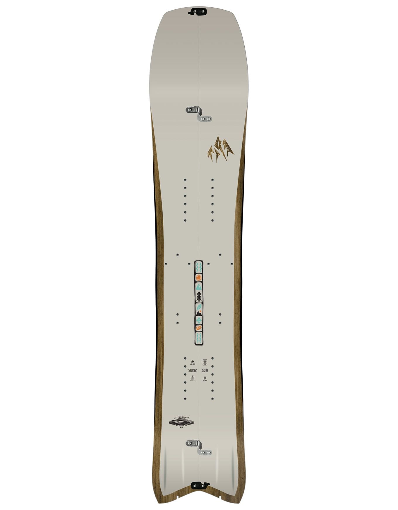 Hovercraft 2.0 Splitboard 2026 + Jones Snowboards