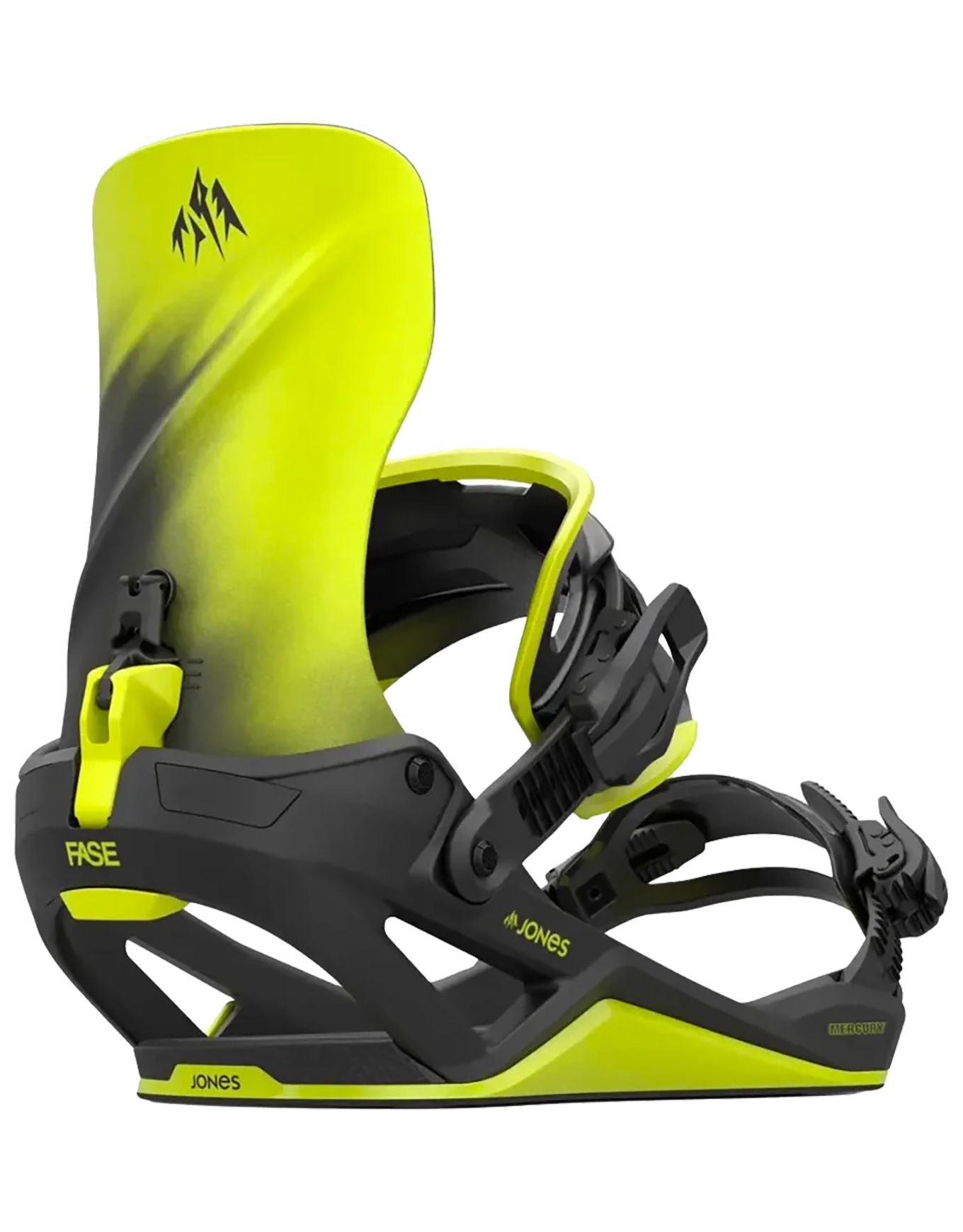 Mercury Fase Lime Art + Jones Snowboards