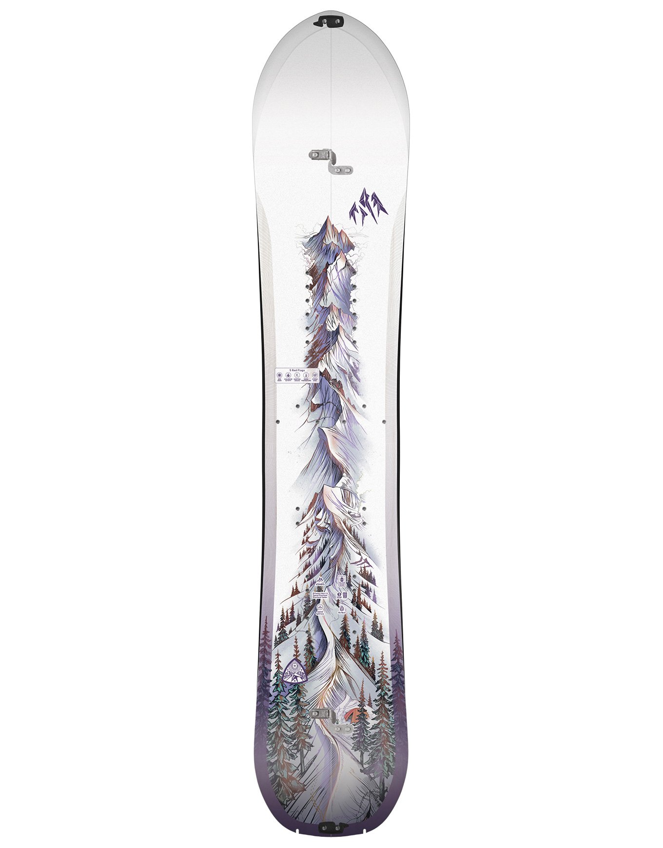 Women's Dream Weaver 2.0 Splitboard 2027 + Jones Snowboards