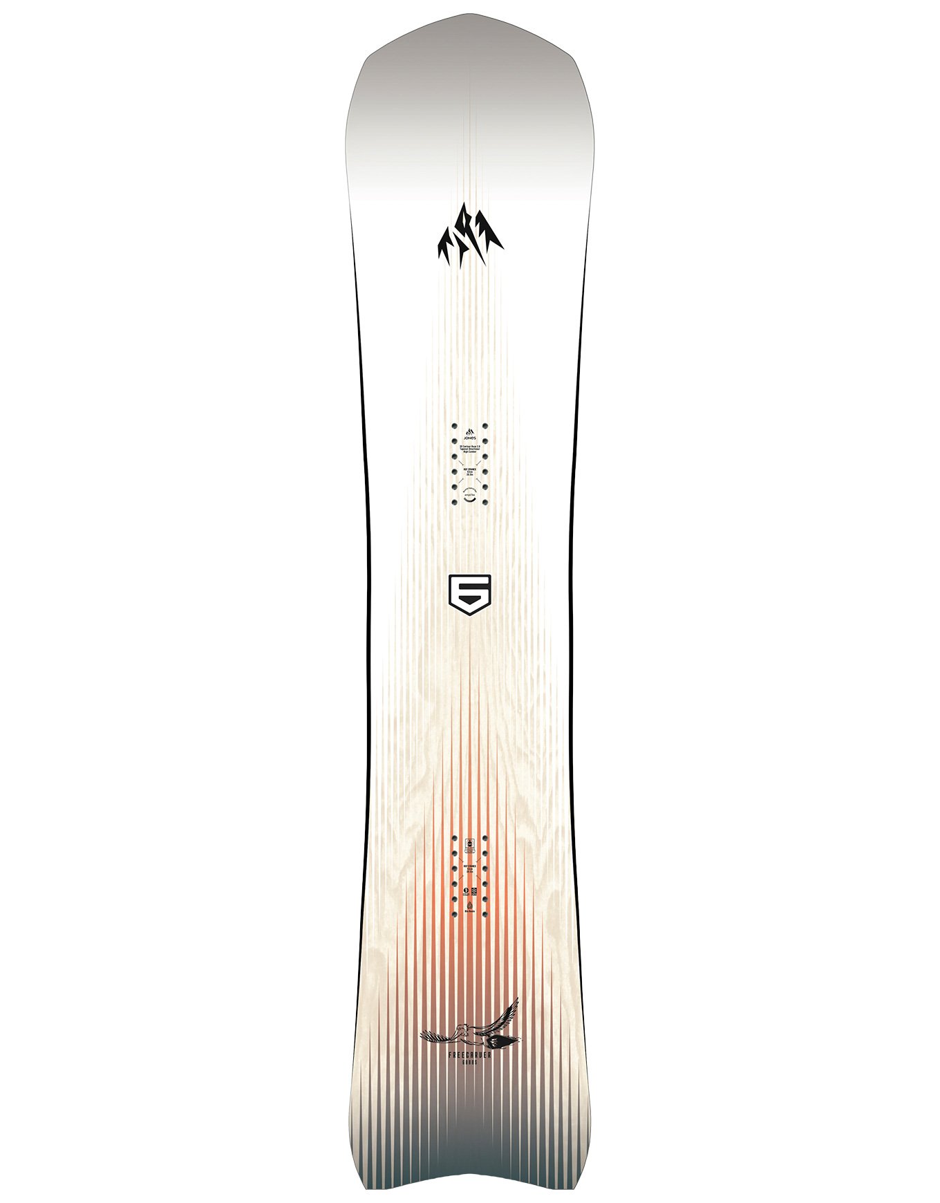 Freecarver 6000s 2027 + Jones Snowboards