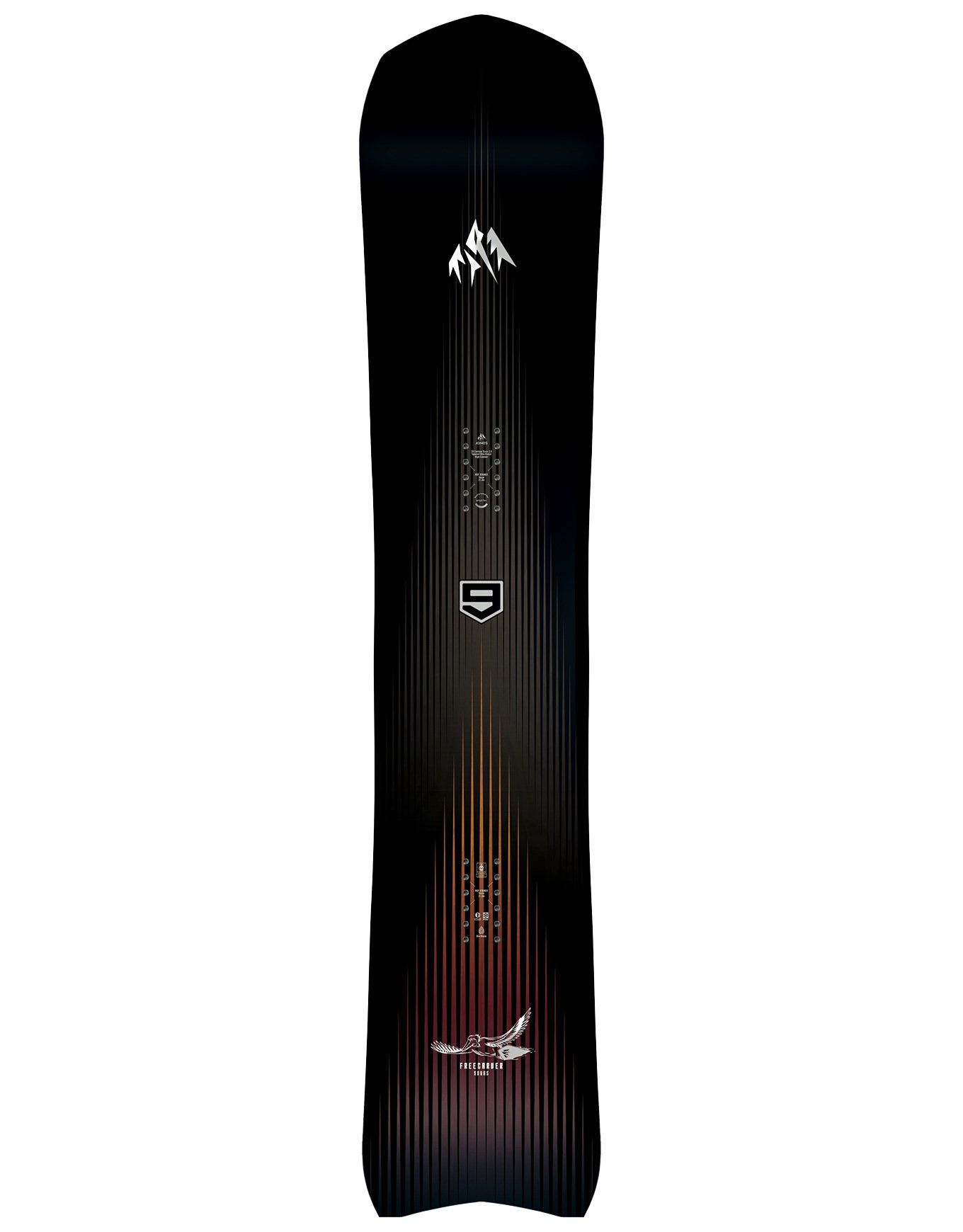 Freecarver 9000s 2027 + Jones Snowboards