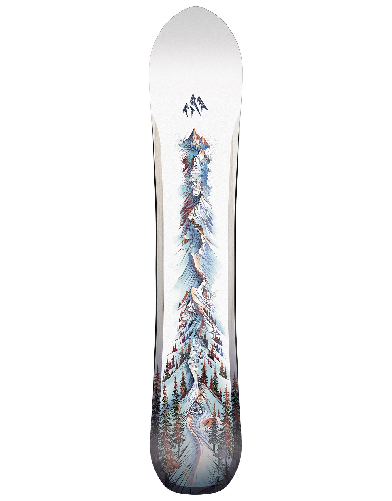 Frontier 2.0 2027 + Jones Snowboards