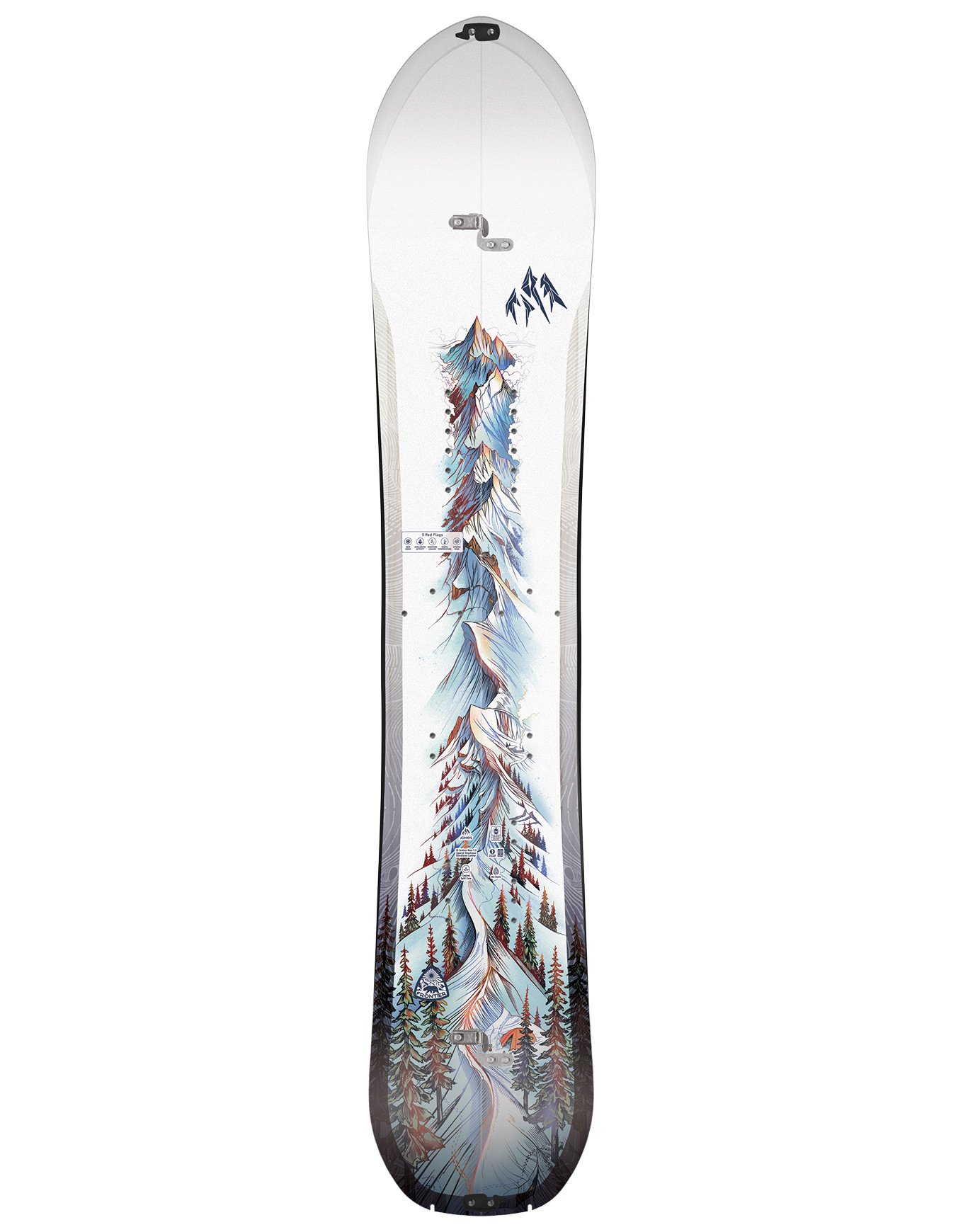 Frontier 2.0 Splitboard 2027 + Jones Snowboards