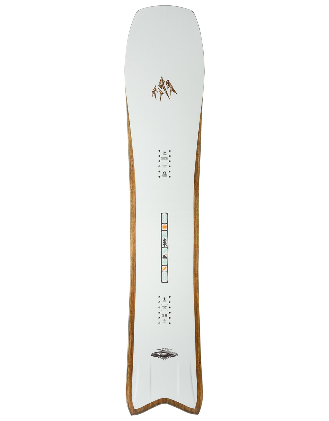 Hovercraft 2.0 Far East Limited 2027 + Jones Snowboards