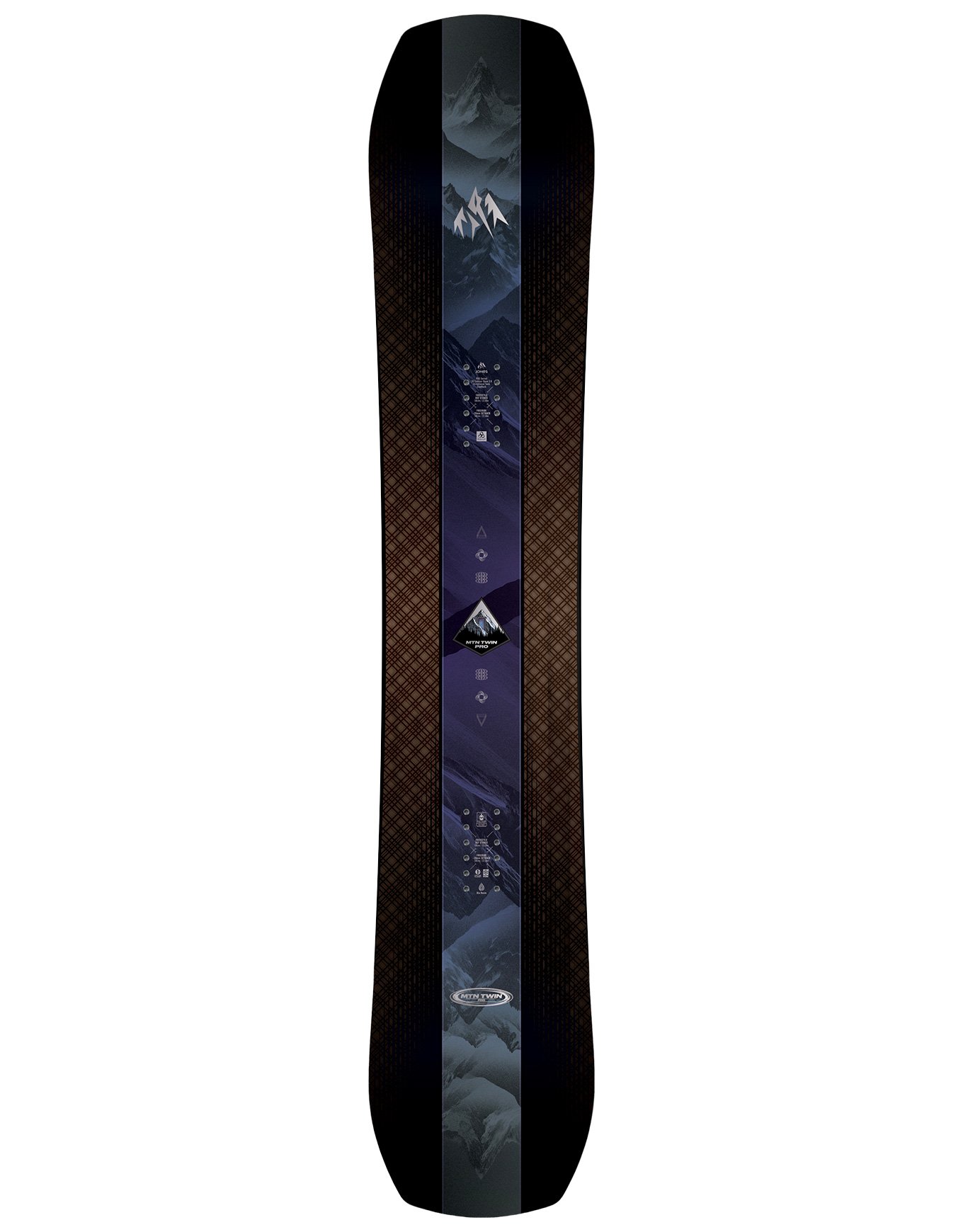 Mountain Twin Pro 2027 + Jones Snowboards