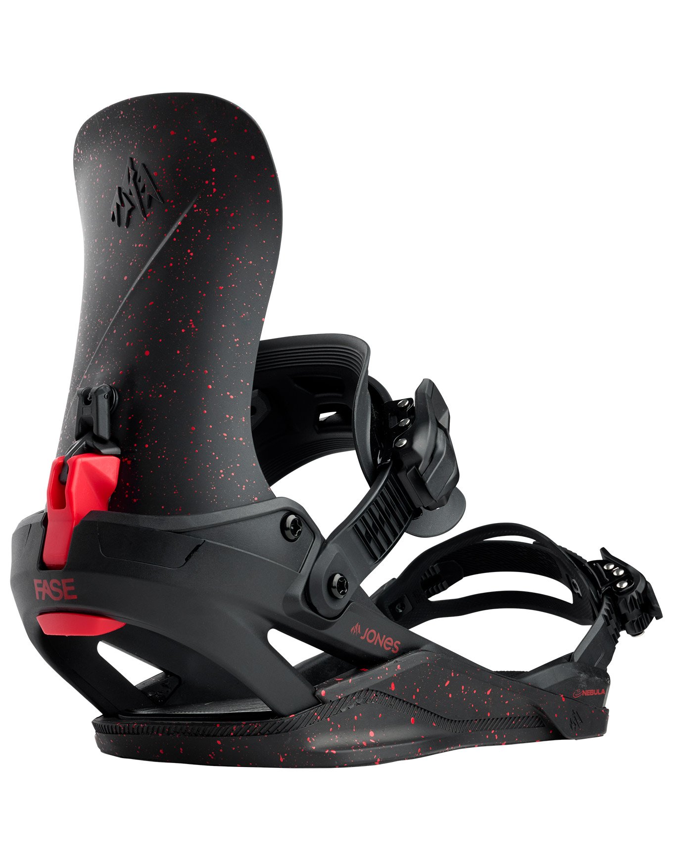 Nebula Fase® Tweaker Black/Red 2027 + Jones Snowboards