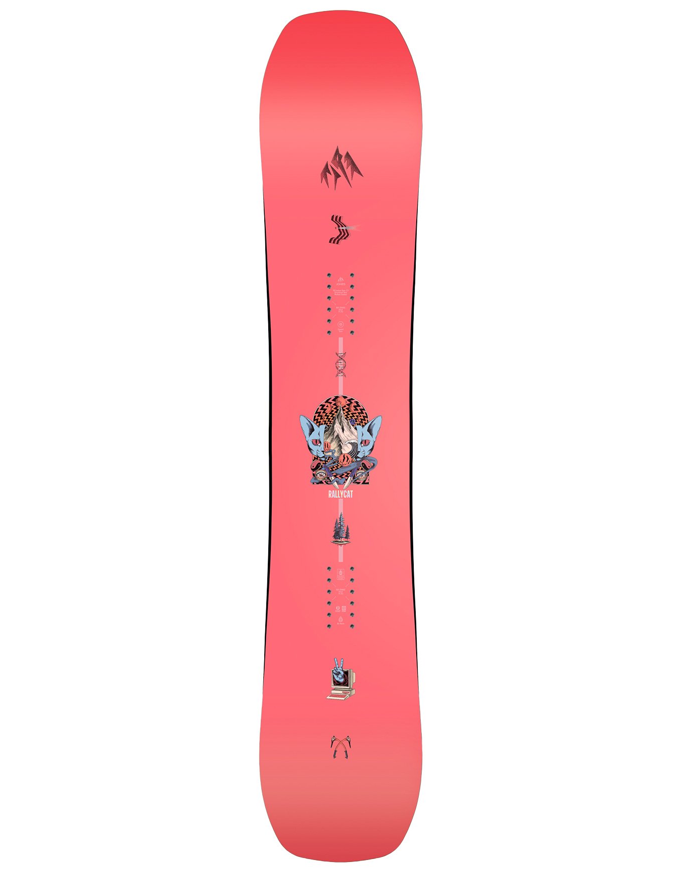 Women's Rally Cat 2027 + Jones Snowboards