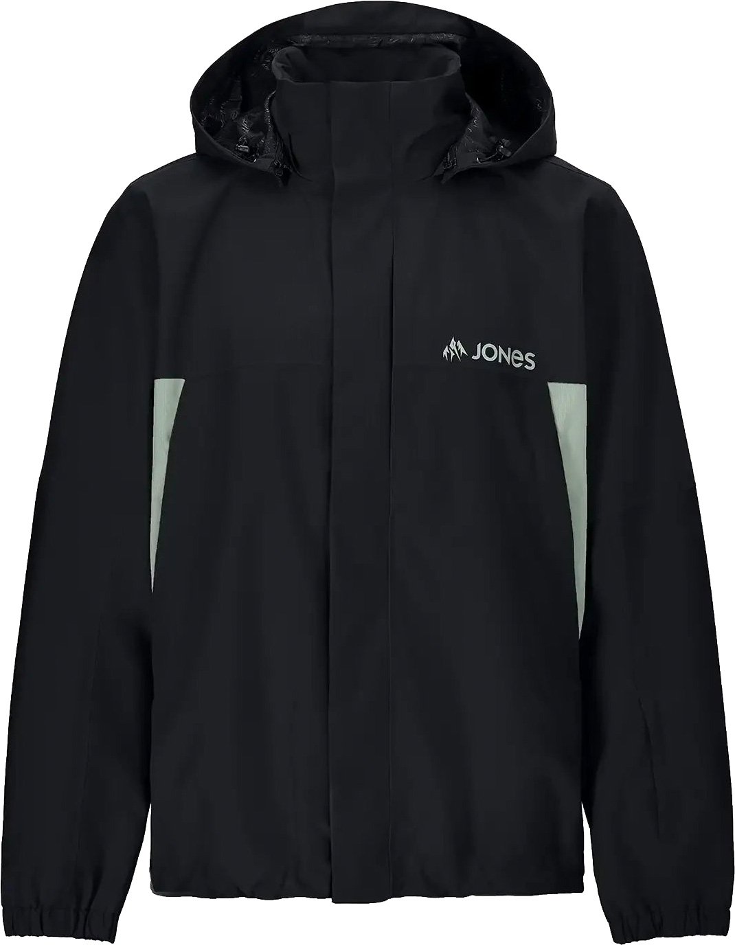 Tweaker Jacket Stealth Black + Jones Snowboards