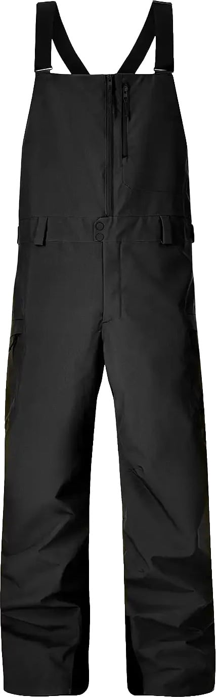 MTN Surf Bib Stealth Black + Jones Snowboards