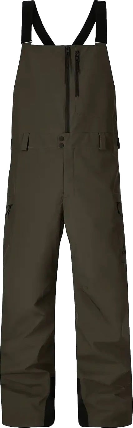 MTN Surf Bib Midnight Green + Jones Snowboards