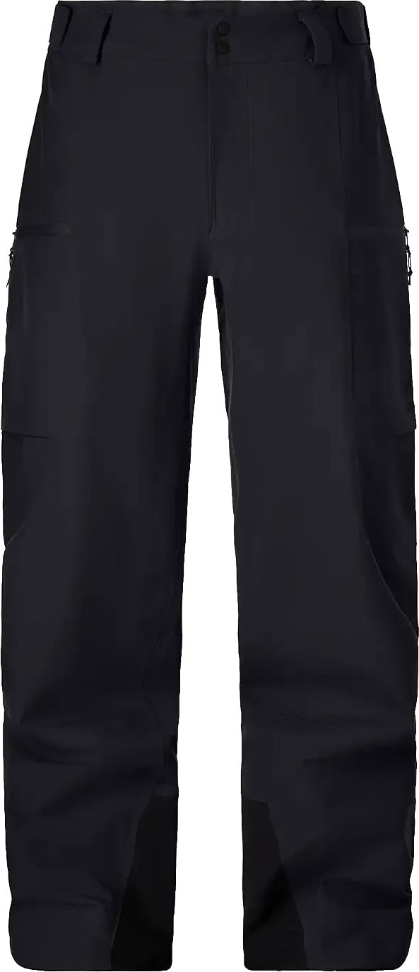 Further 3L Stretch Pant Stealth Black + Jones Snowboards