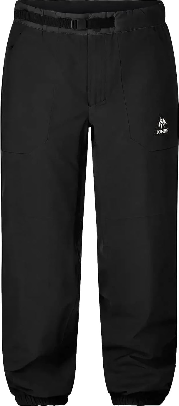 Tweaker Pant Stealth Black + Jones Snowboards