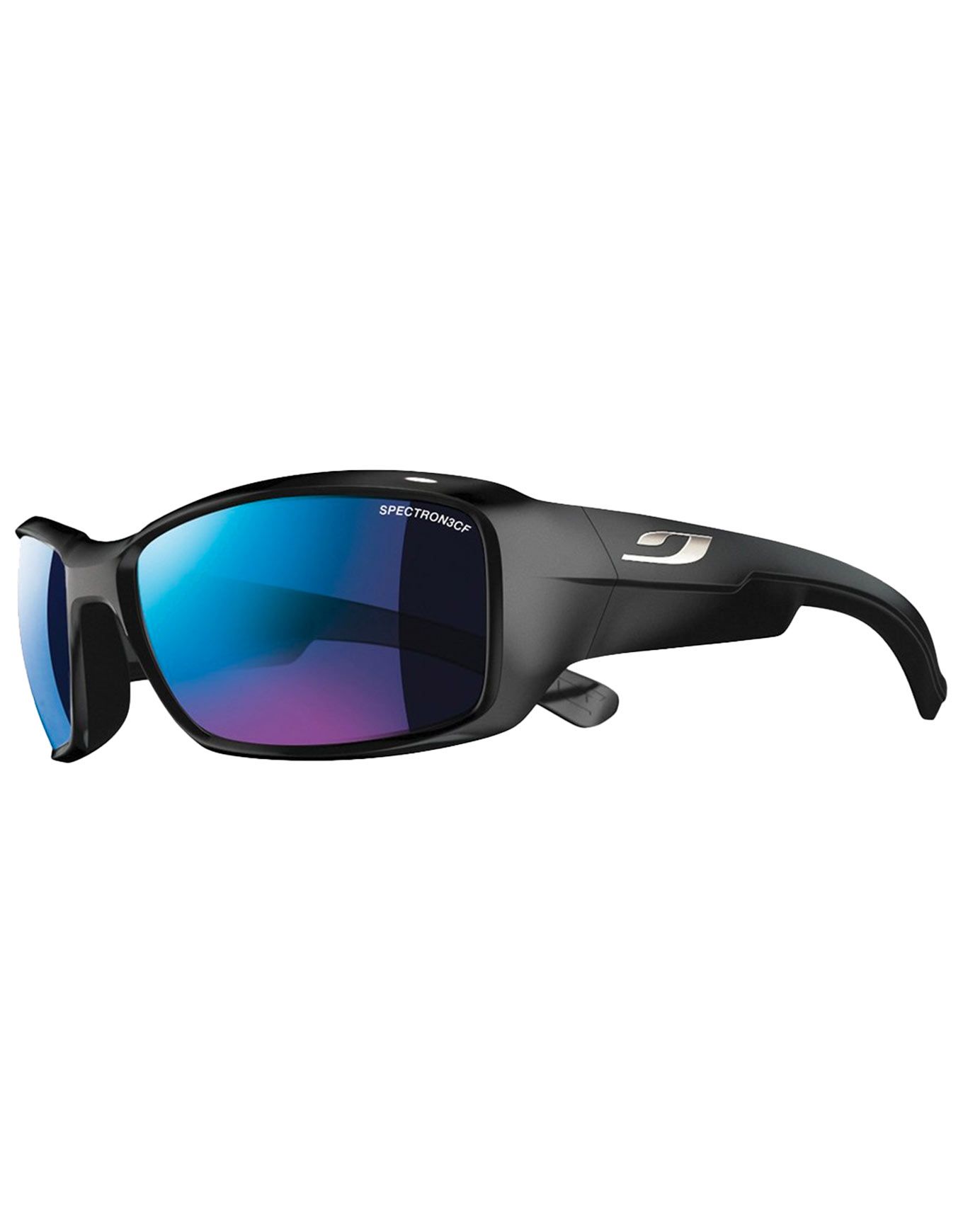 Whoops Noir Brillant/Bleu Spectron 3+ + Julbo